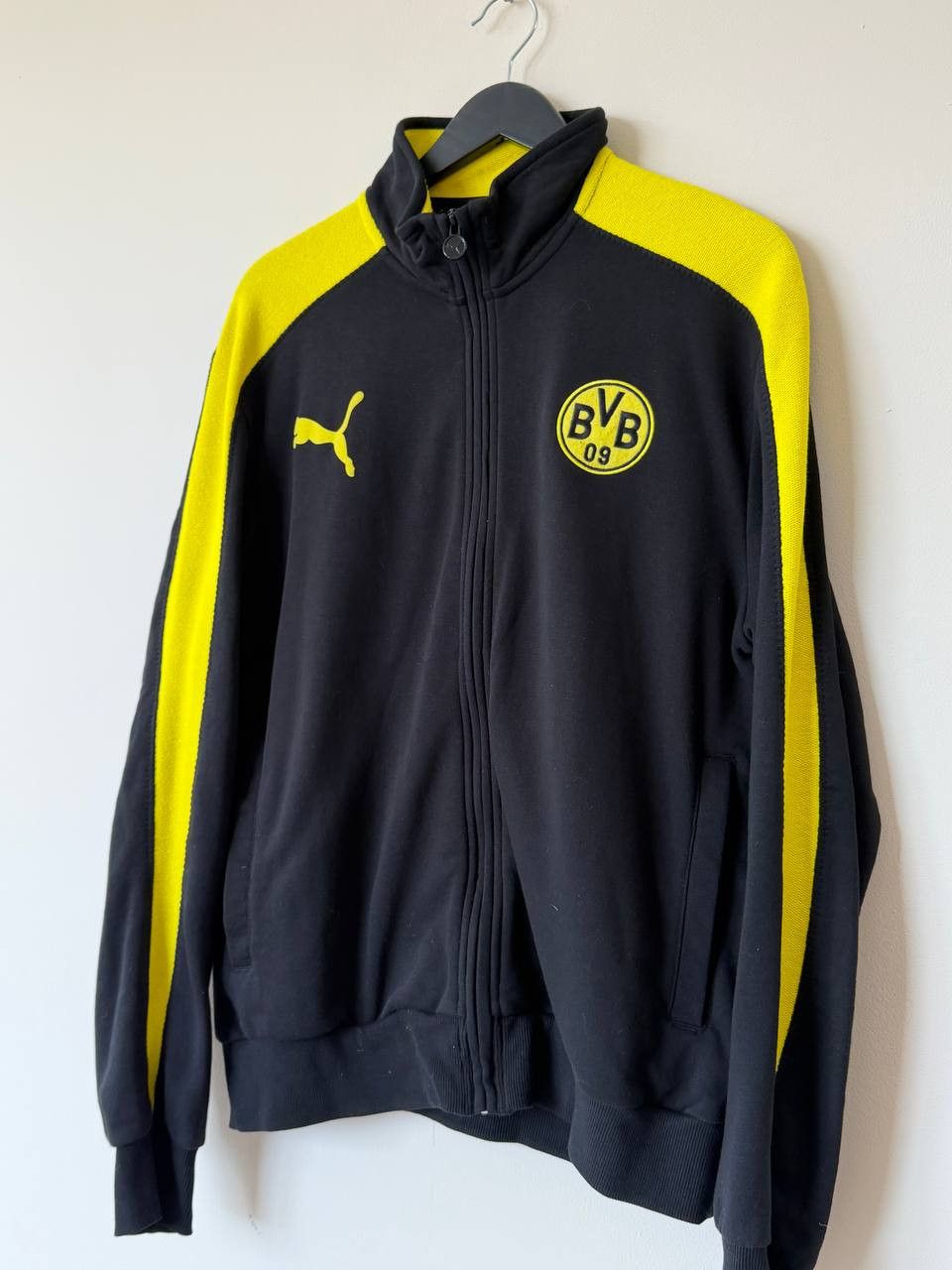 Puma Puma F.C. Dortmund Footbal Training Zip-Up Hoodie Men's Size US M / EU 48-50 / 2 - 8 Thumbnail
