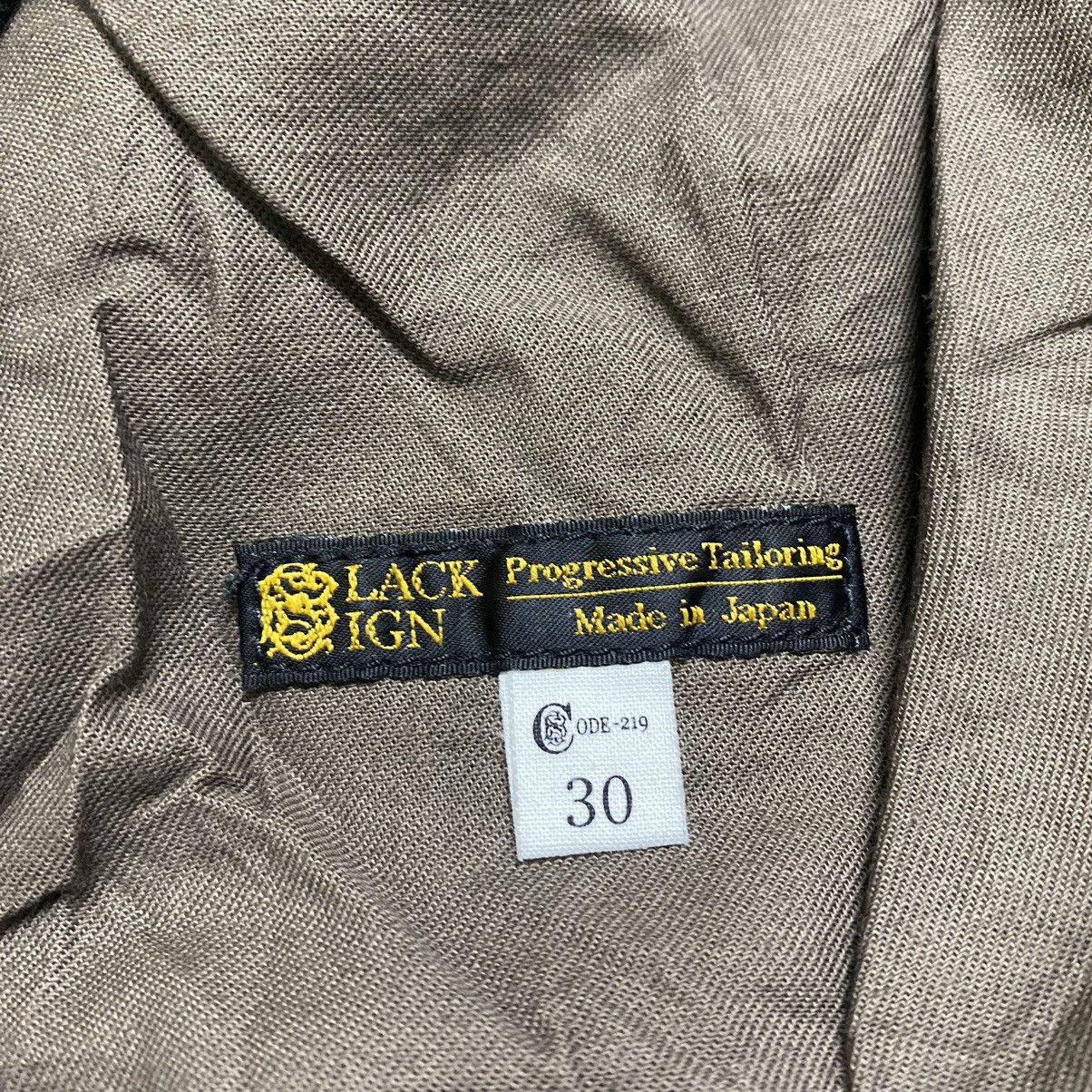 BLACK SIGN Black Sign Breeches Jodhpur Pants Black Scaly Size US 30 / EU 46 - 22 Thumbnail