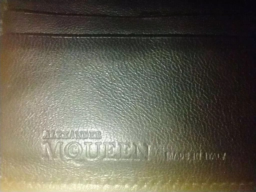 Alexander McQueen Designer wallet with chain - Alexander McQueen - rar Size ONE SIZE - 8 Thumbnail