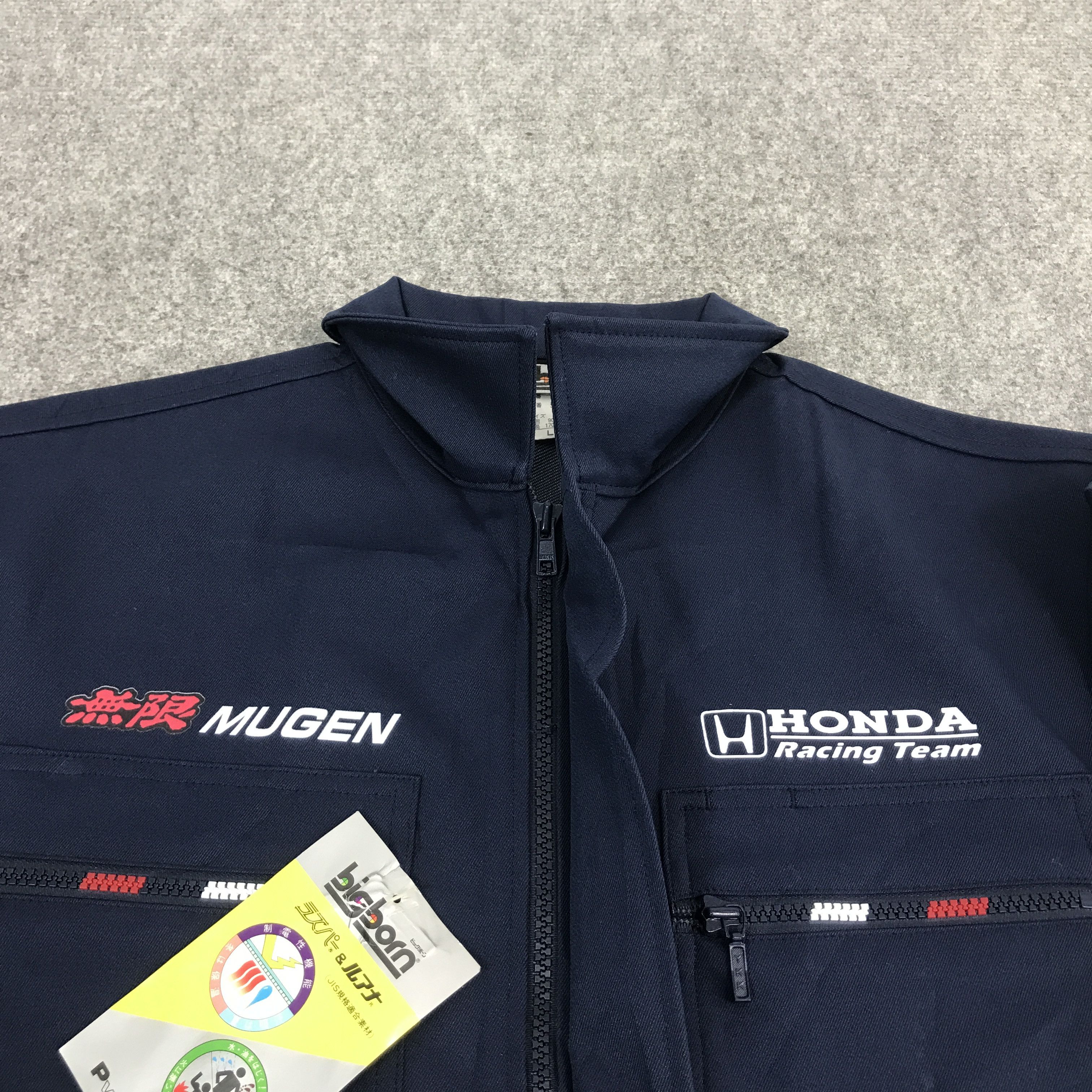 Honda × Japanese Brand HONDA RACING TEAM MUGEN F1 JACKET Size US L / EU 52-54 / 3 - 7 Thumbnail