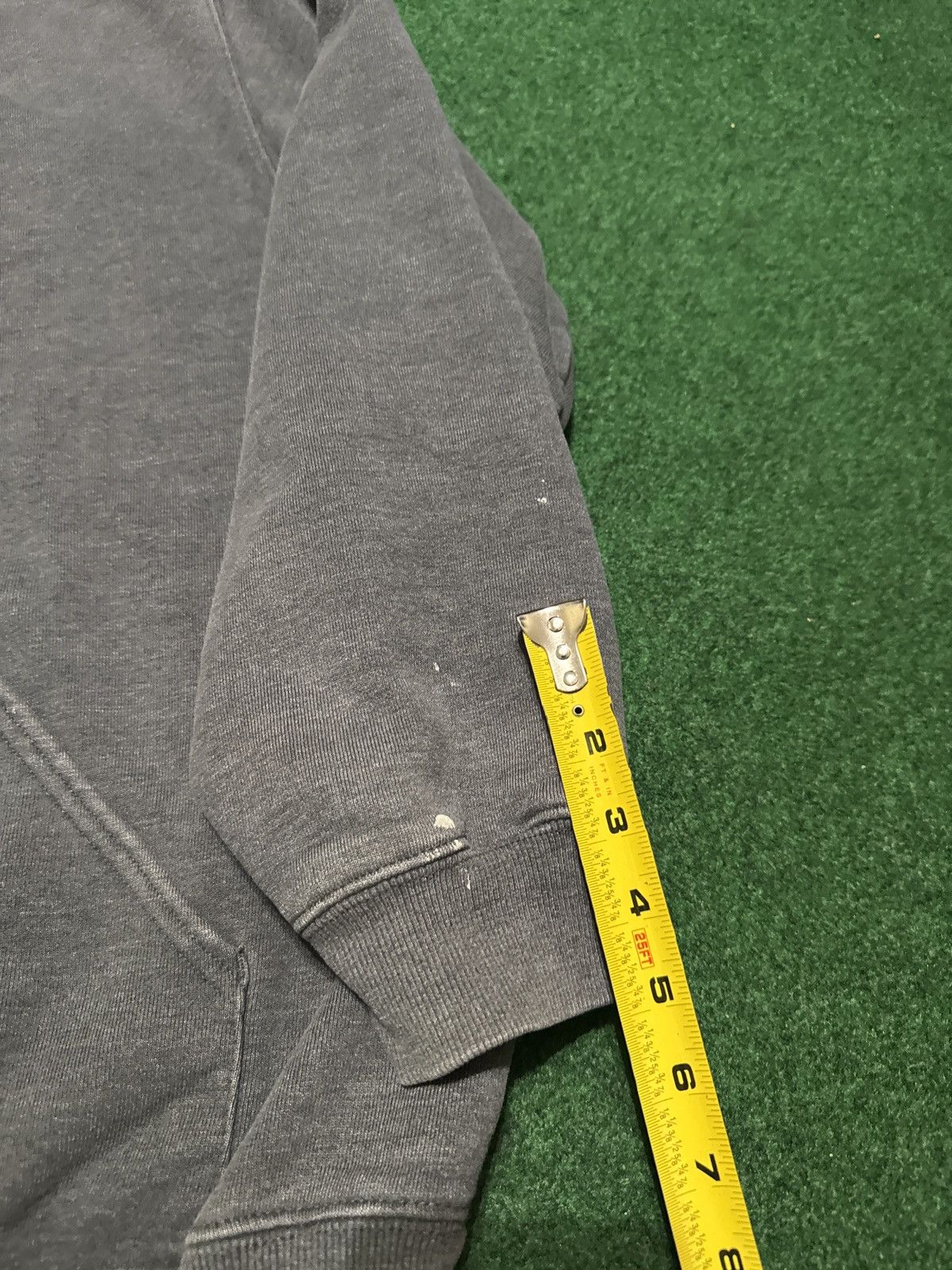 Carhartt Vintage Y2K Carhartt Gray Heavyweight Gray XXL Sweatshirt Size US XXL / EU 58 / 5 - 8 Thumbnail