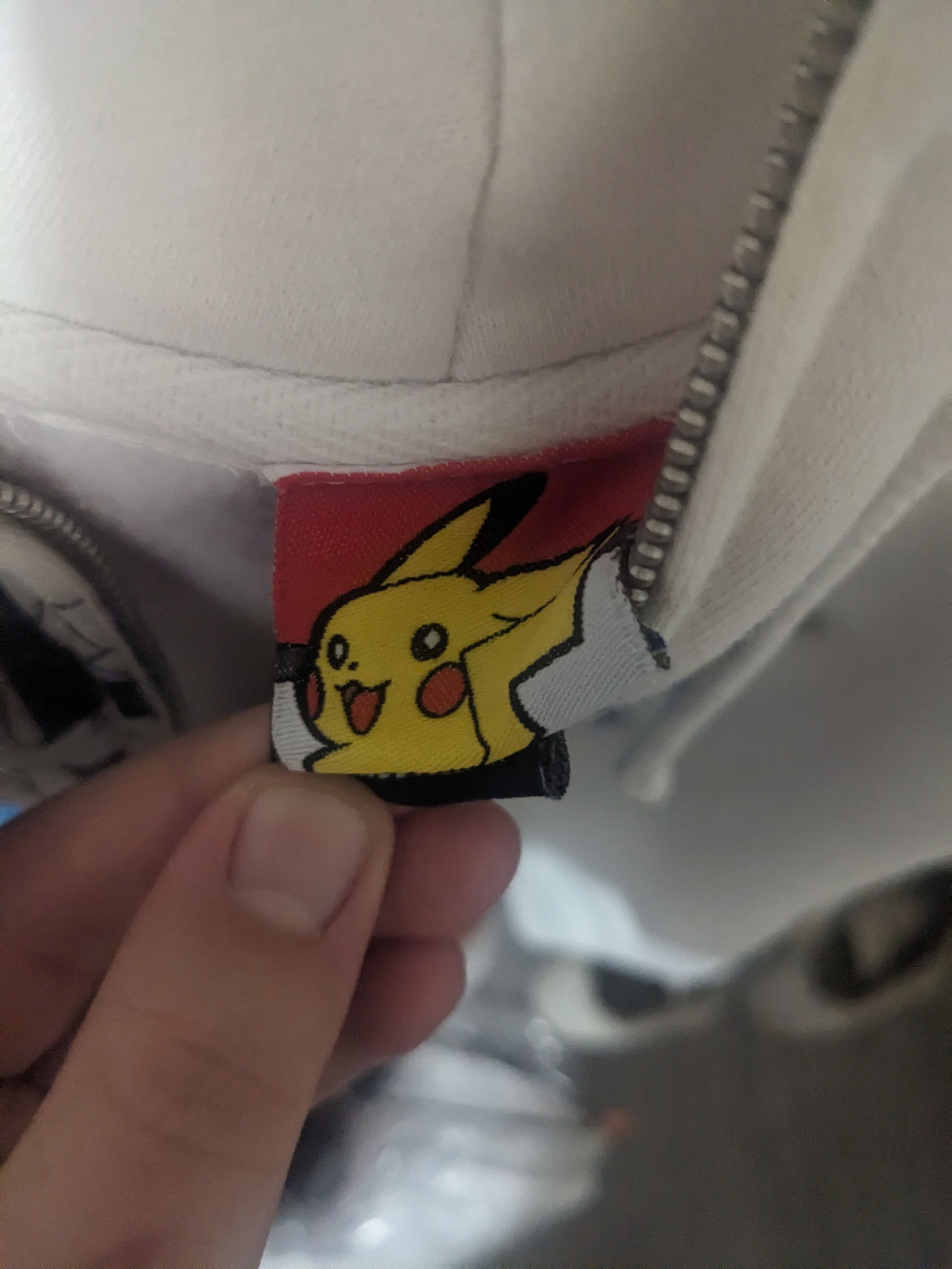 Pokemon 2008 Pokemon Zip Up Hoodie Size US XXL / EU 58 / 5 - 3 Thumbnail