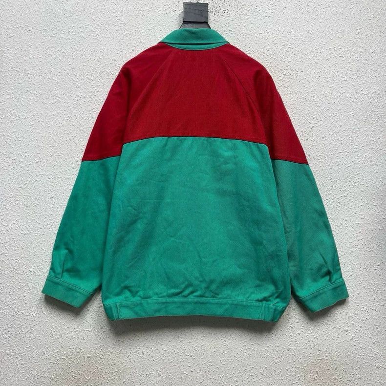 Gucci Gucci Red Green Paneled Utility Jacket-2508 Size US XL / EU 56 / 4 - 2 Thumbnail