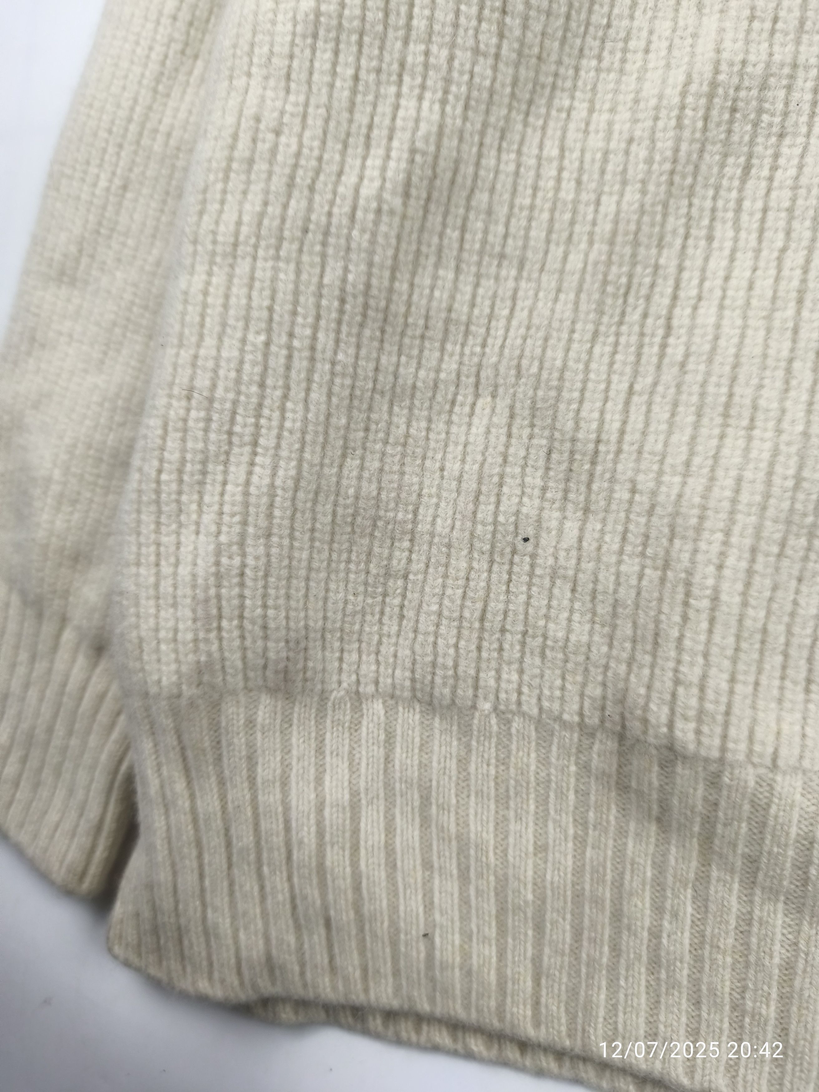 Sacai Sacai A/W 21 - wool knit pullover Size US M / EU 48-50 / 2 - 6 Thumbnail