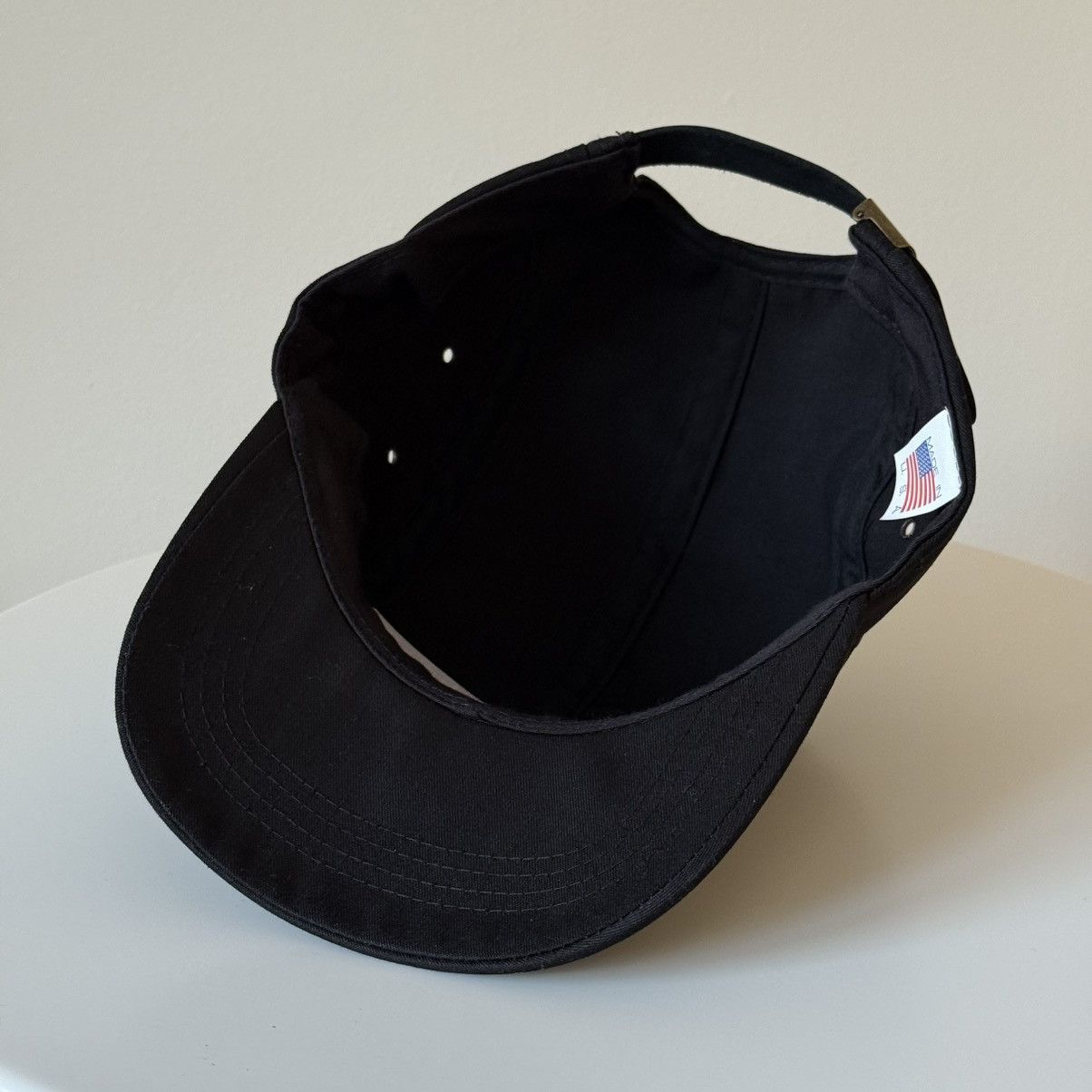Wu-Tang Clan Rare Vintage 90s Wu-Tang Clan 5 Panel Cap USA Hip Hop Size ONE SIZE - 7 Thumbnail