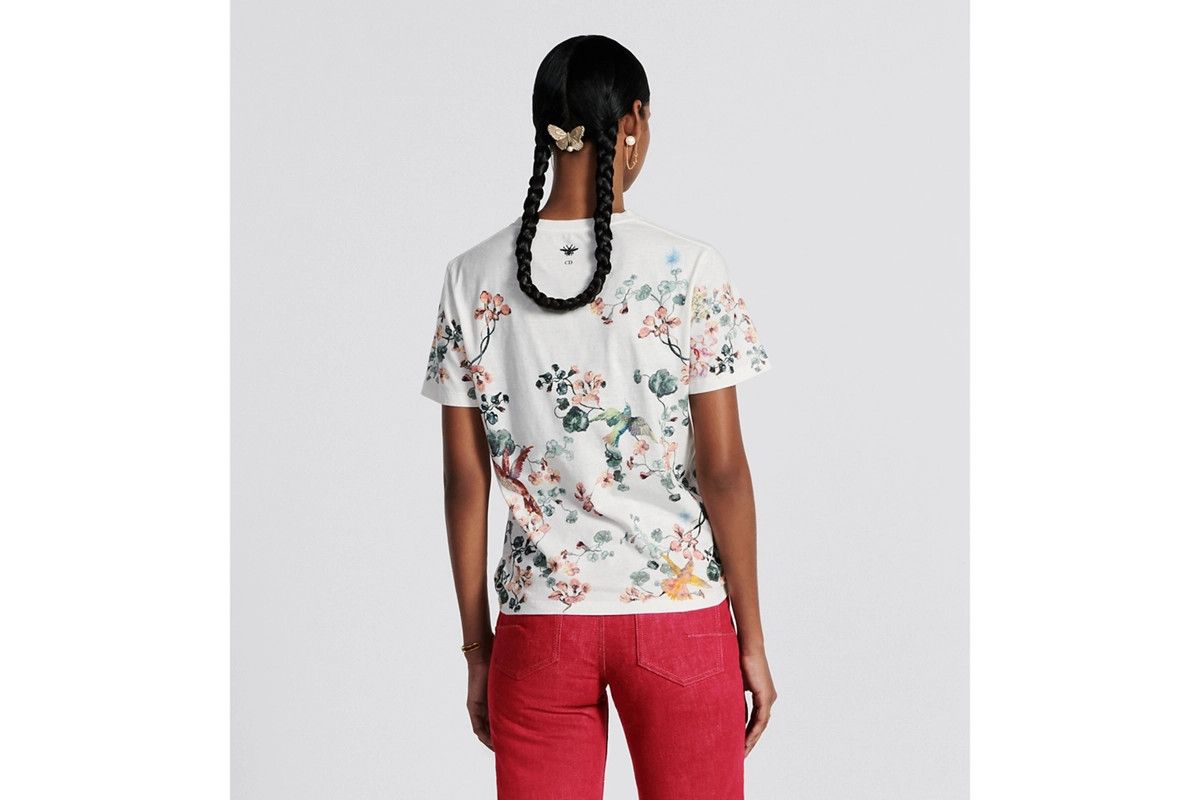 Dior o1bcso1str0225 T-Shirt in Multicolor Size M / US 6-8 / IT 42-44 - 6 Thumbnail