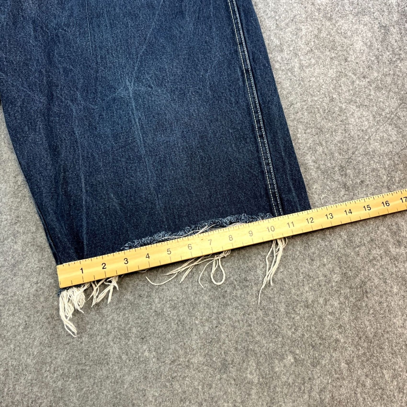 Southpole VINTAGE Southpole Mens Denim Shorts Bermuda Denim 90s Y2K Grunge Hiphop Blue VTG 90s Mens Shorts W40 Waist 40 Casual Knit Bermuda Size US 40 / EU 56 - 4 Thumbnail