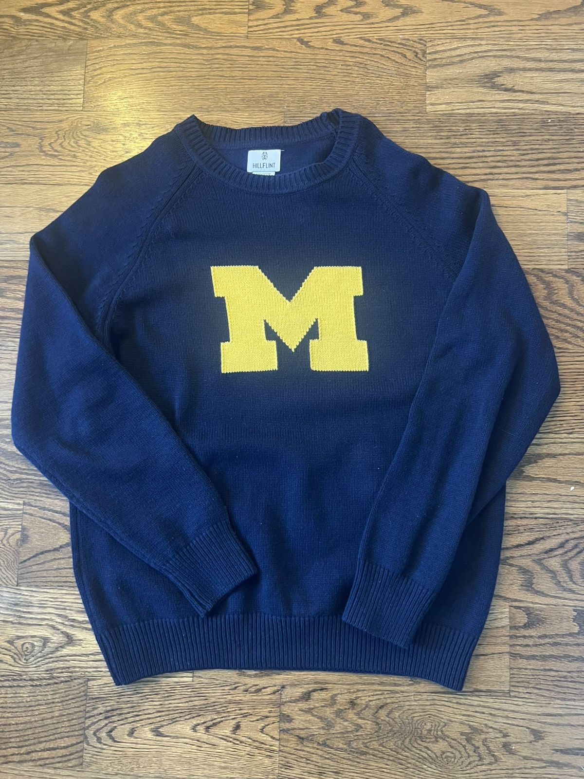 Hillflint Michigan Wolverines Hillflint Sweater Size US XL / EU 56 / 4 - 1 Thumbnail