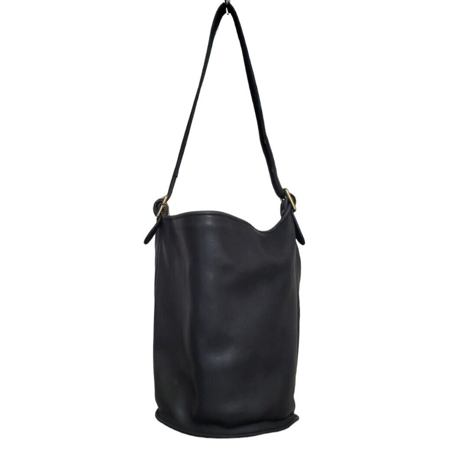 Coach Ltd. Ed Leather Duffle Women Bag Made in USA