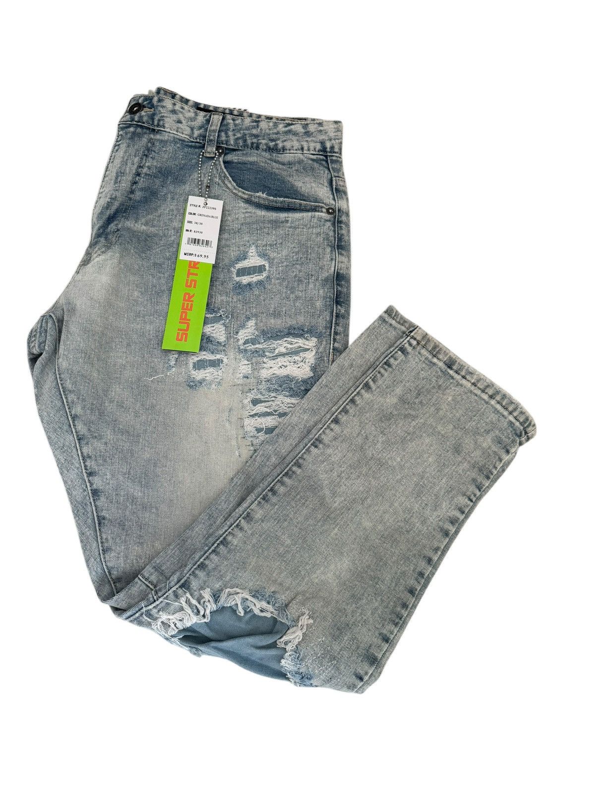 Smoke Rise Men Slim fit jeans Size US 38 / EU 54 - 1 Thumbnail