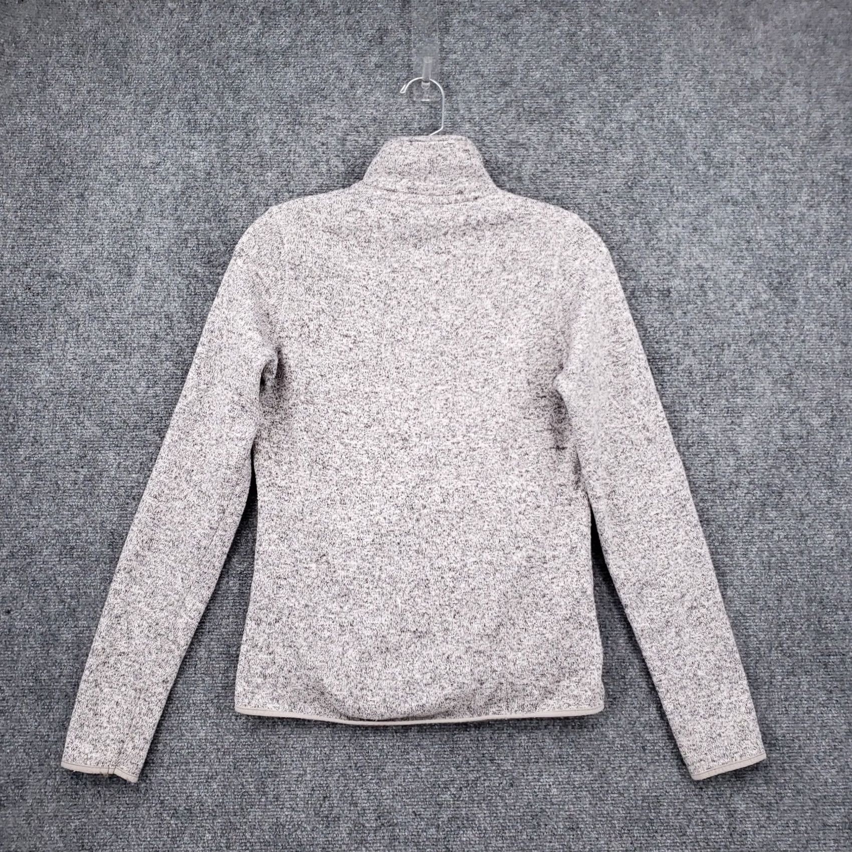 Eddie Bauer Eddie Bauer Sweater Women S Gray Full Zip Fleece Mock Neck Heather Outdoor Small Size S / US 4 / IT 40 - 2 Thumbnail