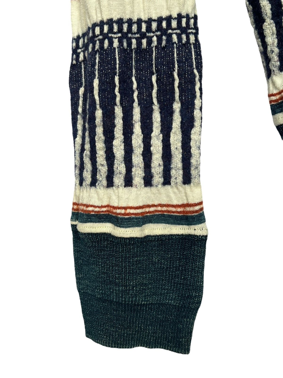 Designer × Remi Relief Remi Relief Native Border Pattern Cardigan Size US L / EU 52-54 / 3 - 11 Thumbnail