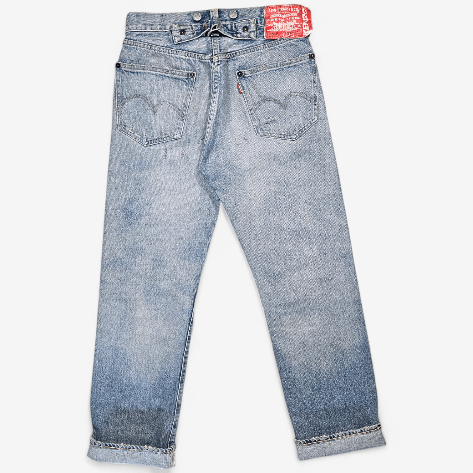 Kenzo × Levi's Levi's x Kenzo 1933 501 Selvedge Big E Made in Japan Size US 26 / EU 42 - 7 Thumbnail