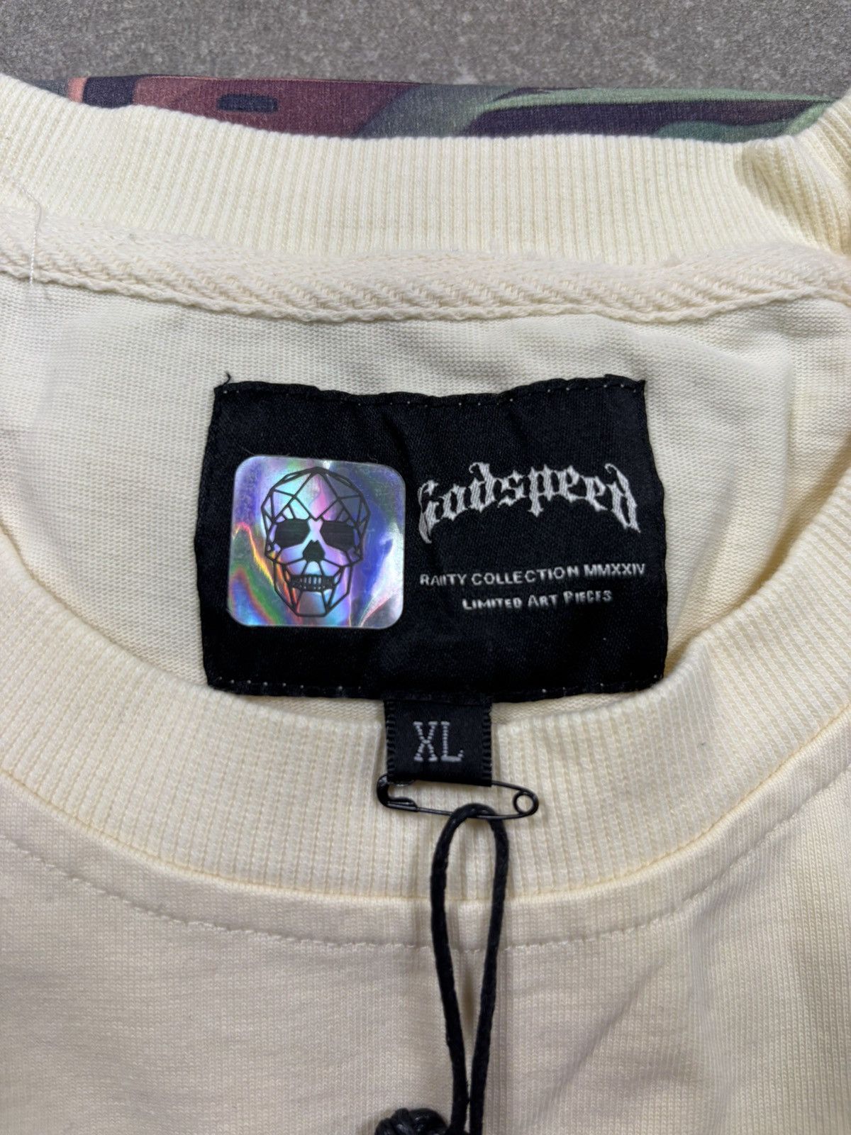 Godspeed Godspeed Indoor T-Shirt, Cream Size US XL / EU 56 / 4 - 11 Thumbnail