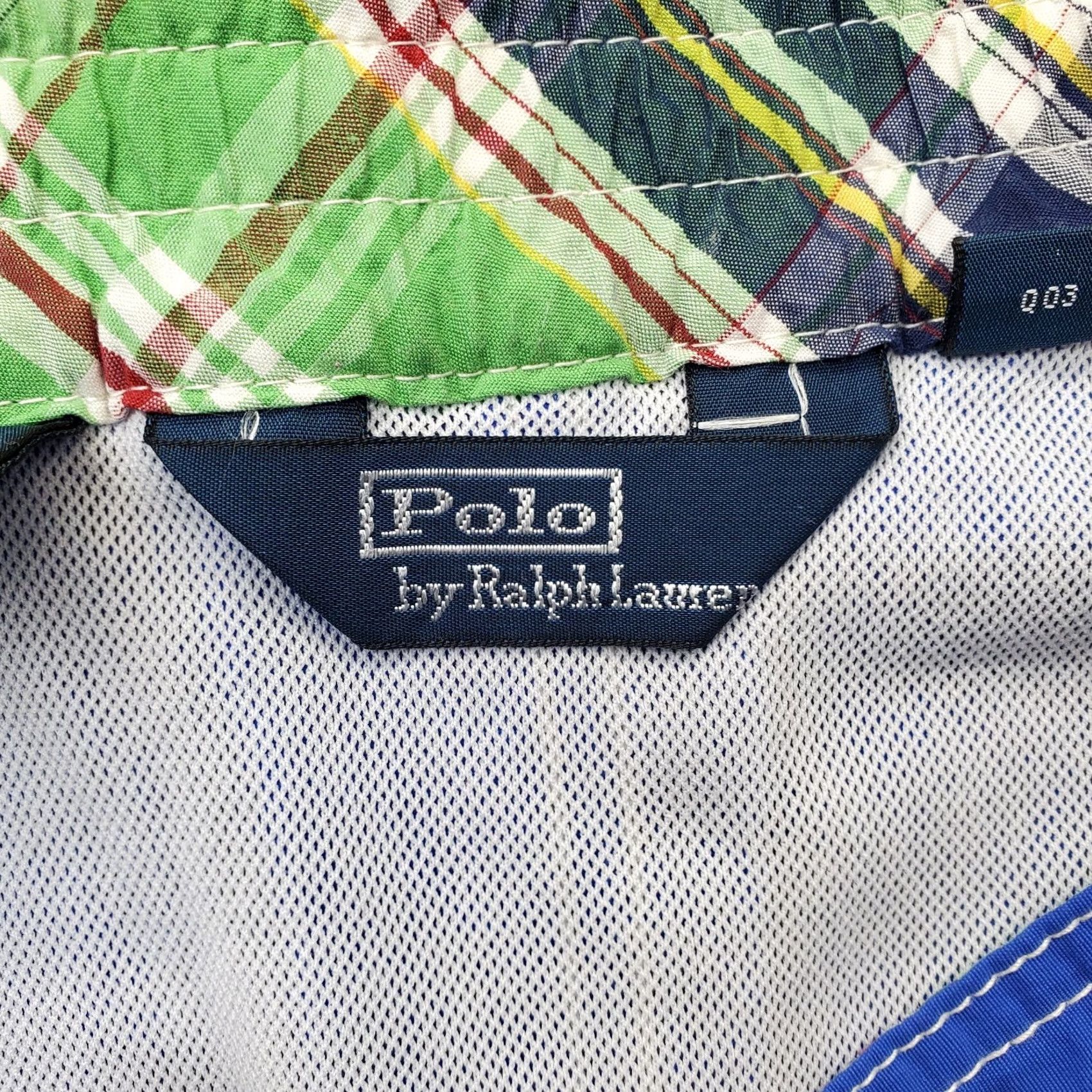 Polo Ralph Lauren Polo Ralph Lauren Board Shorts Mens L Blue Pony Logo Drawstring Size US L / EU 52-54 / 3 - 7 Thumbnail