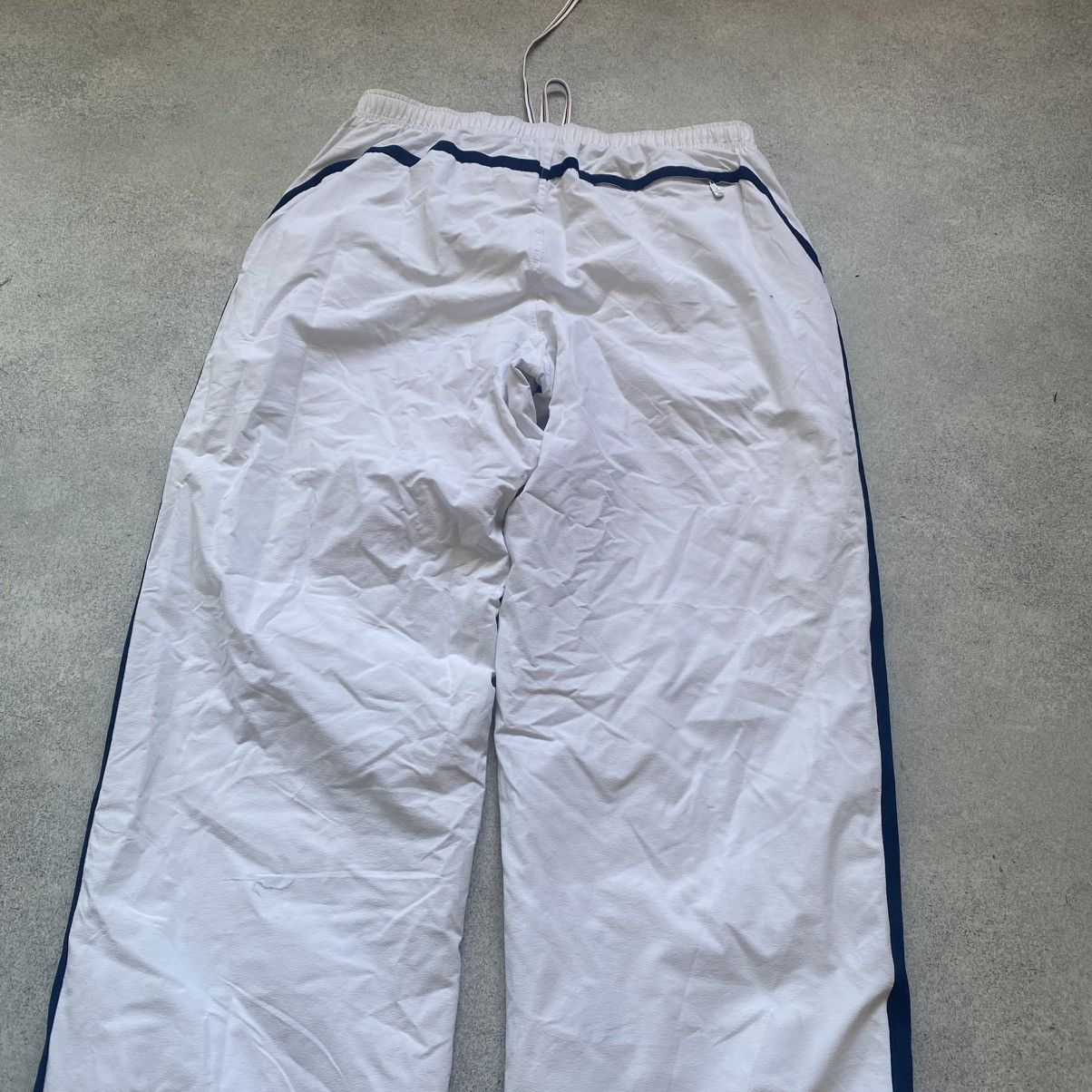 Nike Crazy Vintage Nike Track Pants Drill Baggy Y2K 2000s USA Size US 36 / EU 52 - 9 Thumbnail