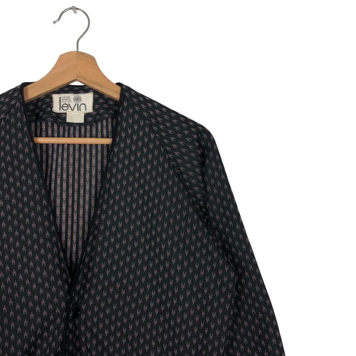 Issey Miyake 🔥90’s Levin Issey Miyake Bomber Cardigan Japan Made Size US M / EU 48-50 / 2 - 6 Thumbnail