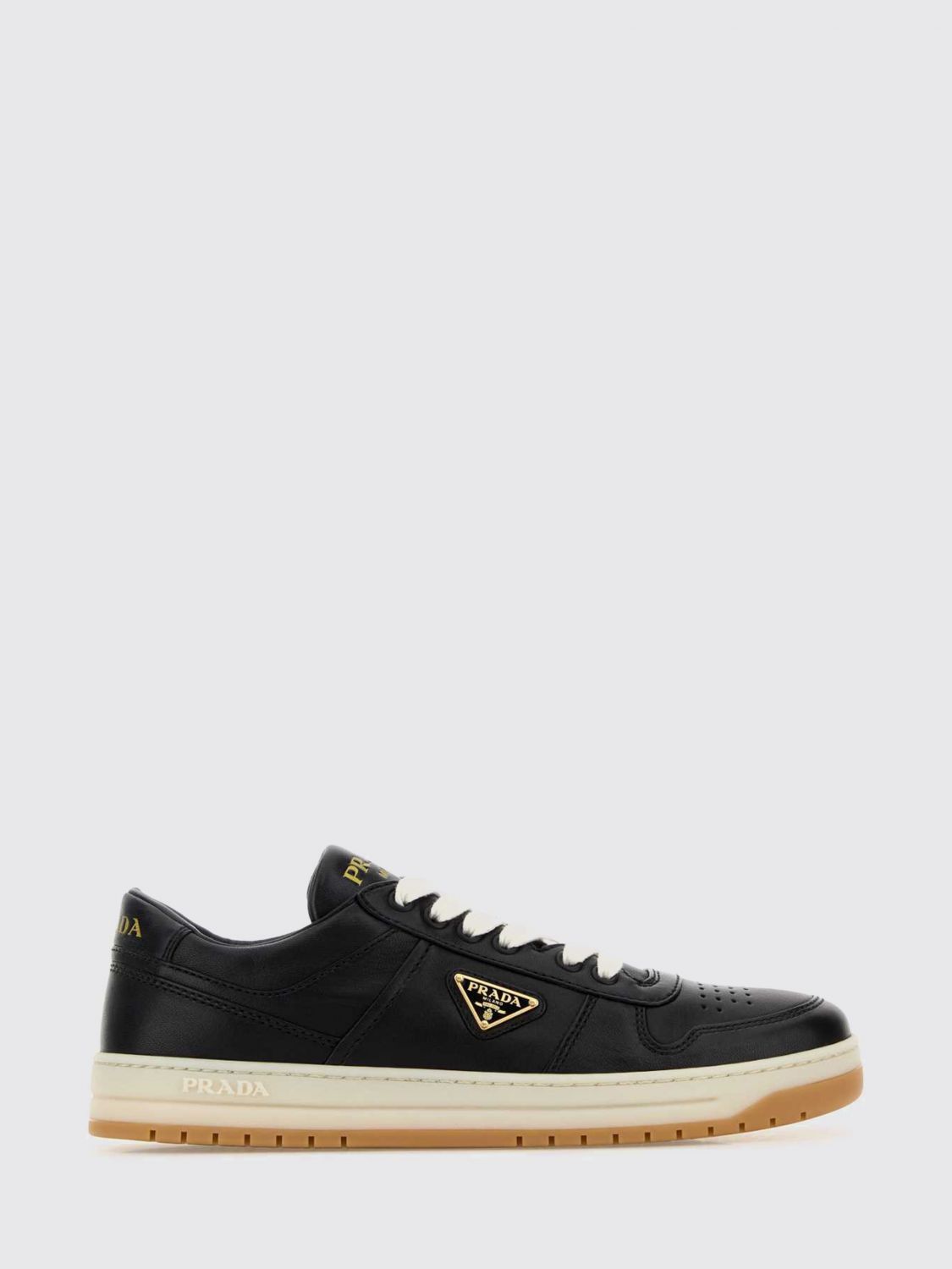 Prada Prada Sneakers Woman Black Size US 7.5 / IT 37.5 - 1 Preview