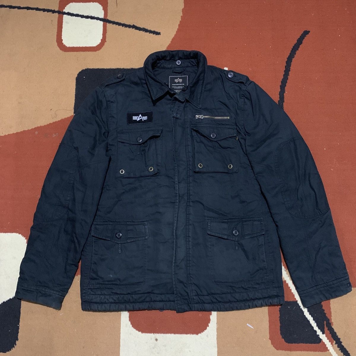 Alpha Industries Alpha Industries M-65 Field Jacket Sherpa Military Heritage Size US L / EU 52-54 / 3 - 1 Thumbnail