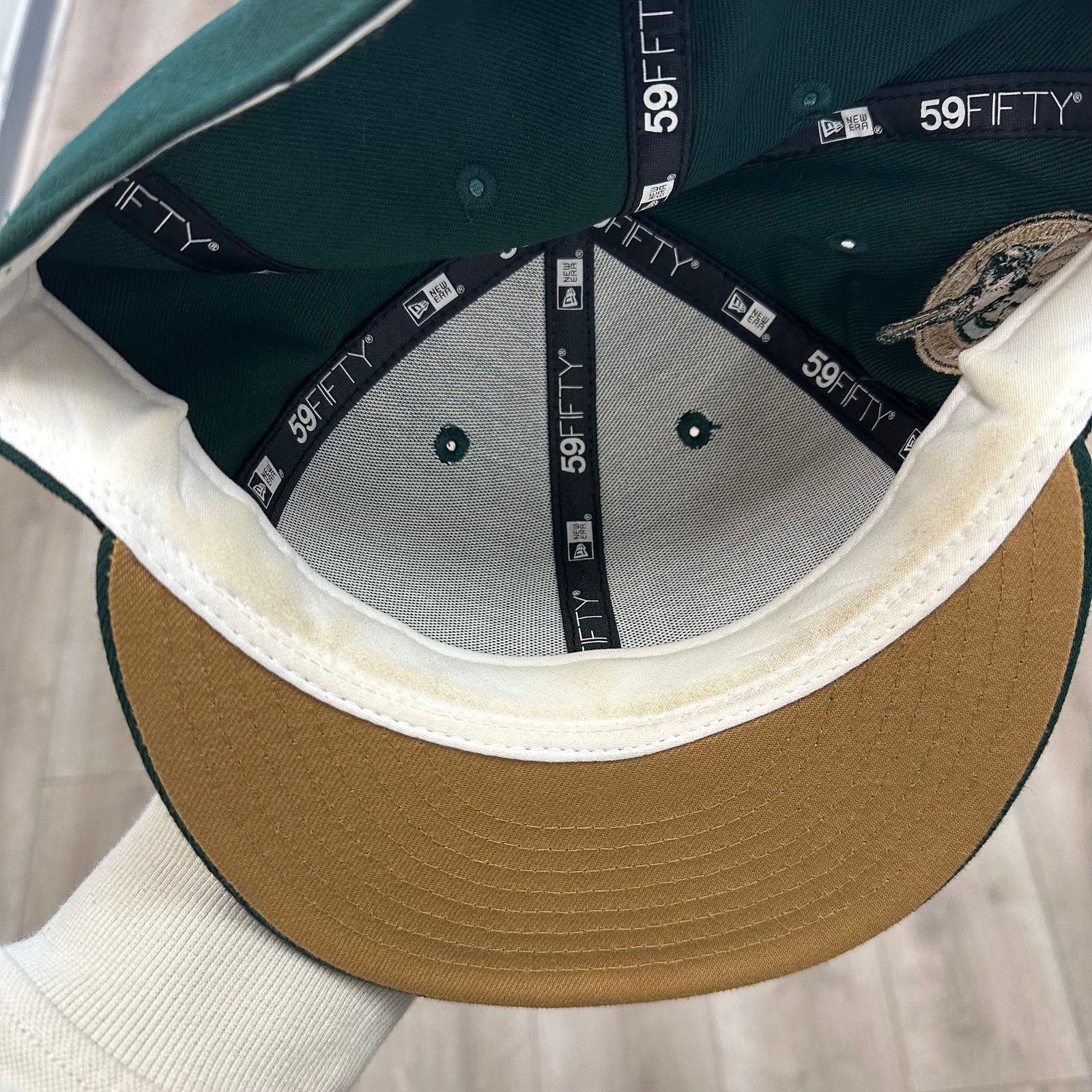 New Era New Era San Diego Padres 40th Anniversary green fitted hat Size ONE SIZE - 6 Thumbnail