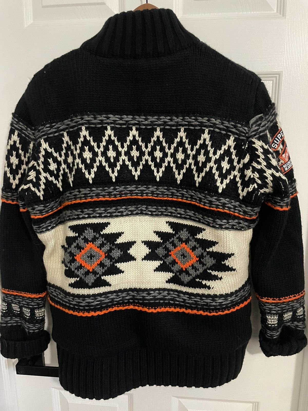 Superdry Superdry heavy knitted zipper jacket Size US L / EU 52-54 / 3 - 5 Thumbnail