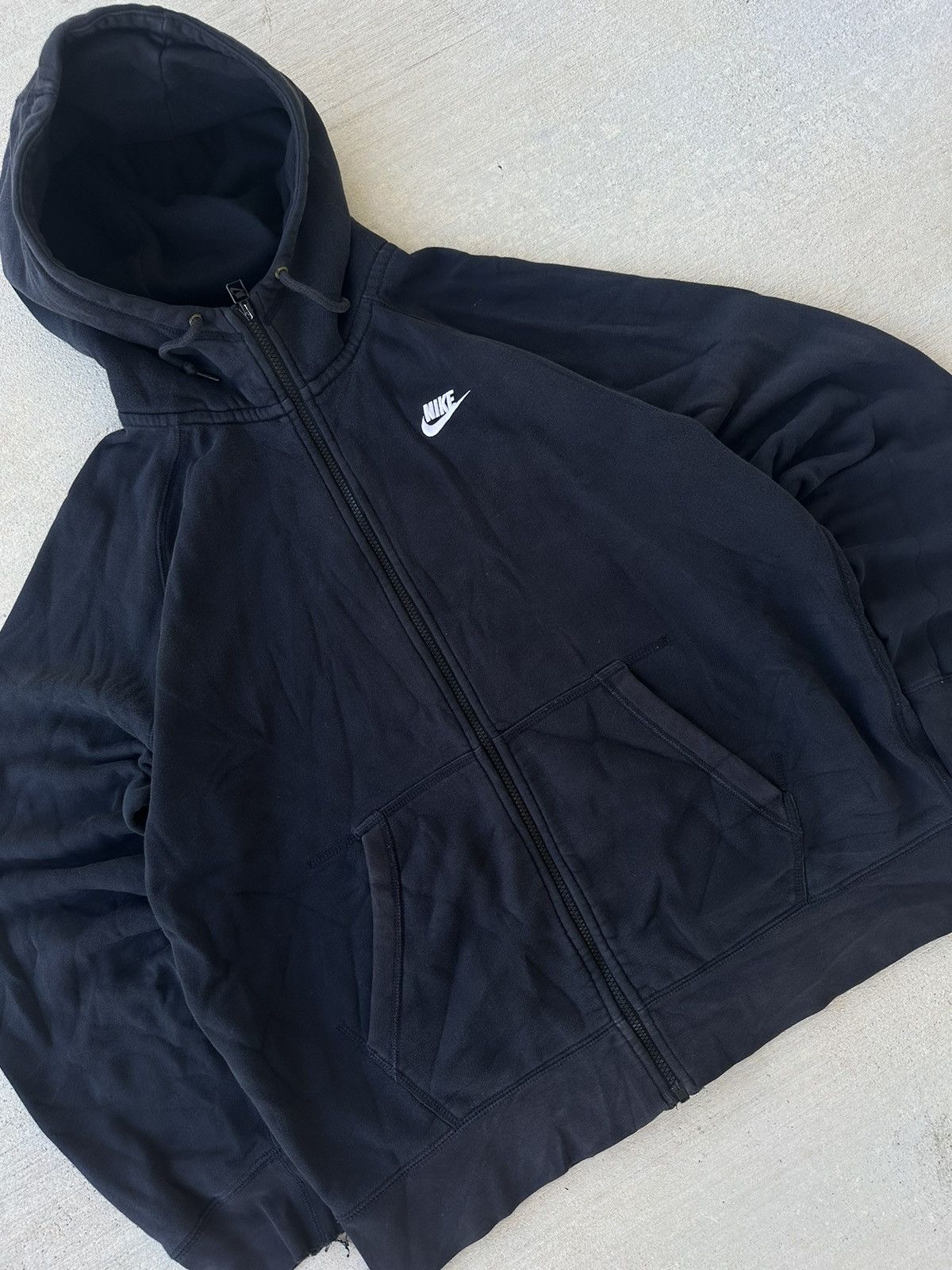 Other Vintage Nike Hoodie Size US XL / EU 56 / 4 - 1 Thumbnail