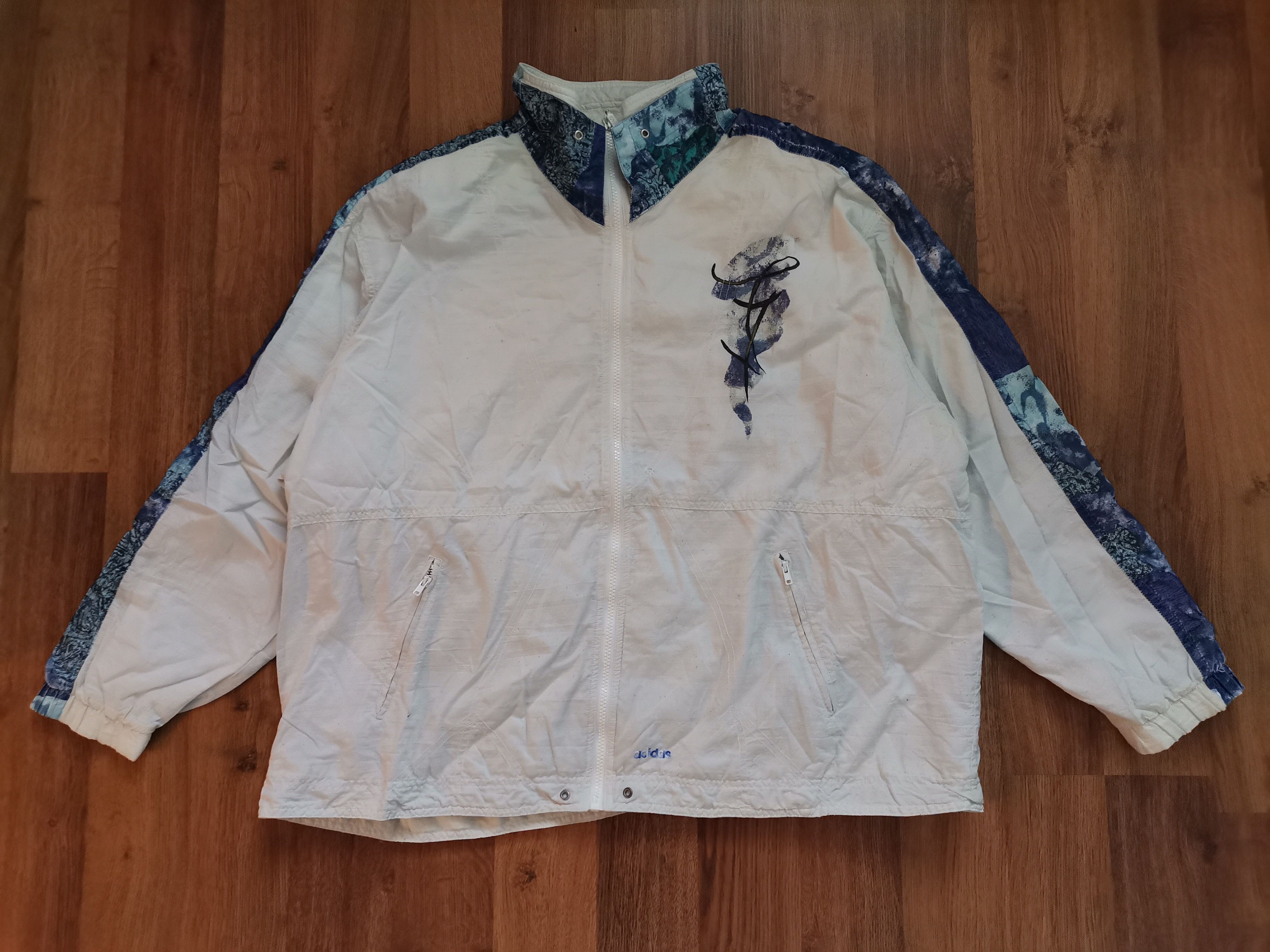 Adidas × Vintage Vintage Adidas Track Jacket Size US L / EU 52-54 / 3 - 1 Thumbnail