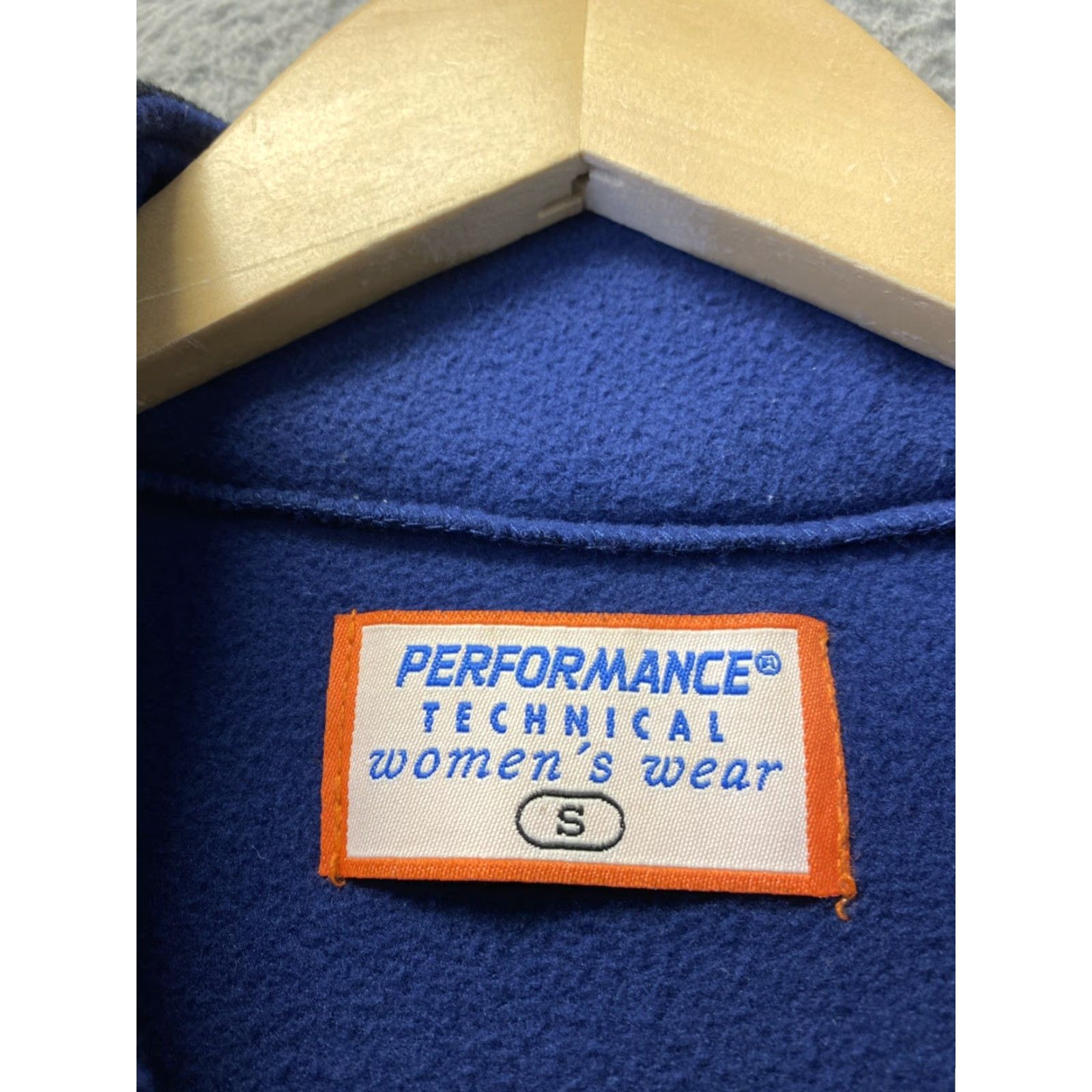 Vintage Performance Technical Jacket Womens Small Blue Gore Tex Ski Jacket Size S / US 4 / IT 40 - 4 Thumbnail