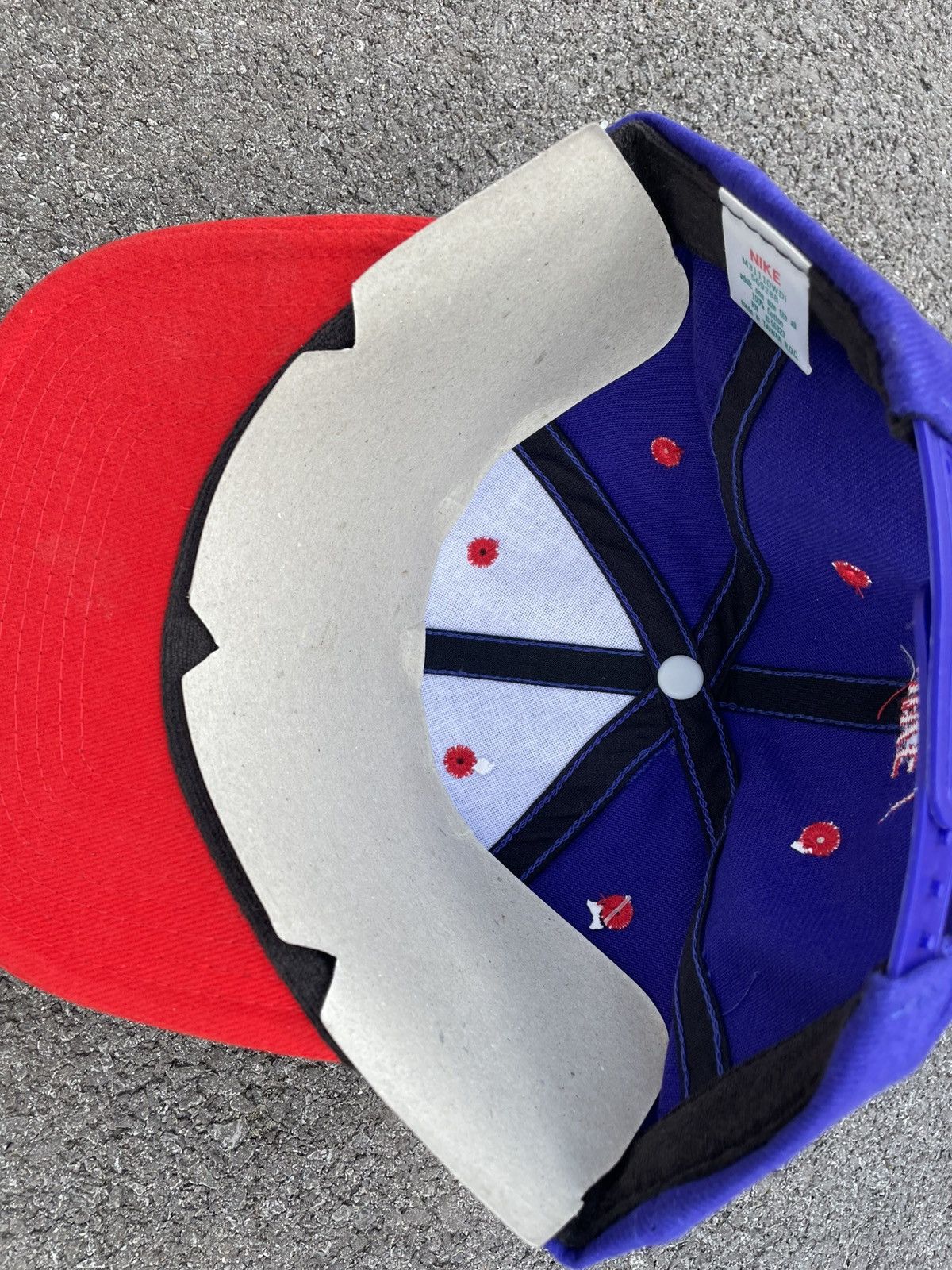 Nike Very rare vintage nike hat cap psg football 80s new VHTF! Size ONE SIZE - 7 Thumbnail