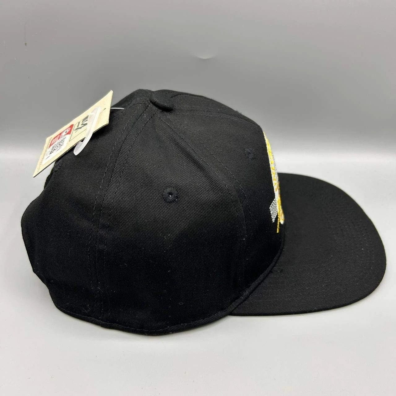 The Game Vintage Missouri Tigers Hat Men Black NCAA Snap Back Cotton Size ONE SIZE - 6 Thumbnail