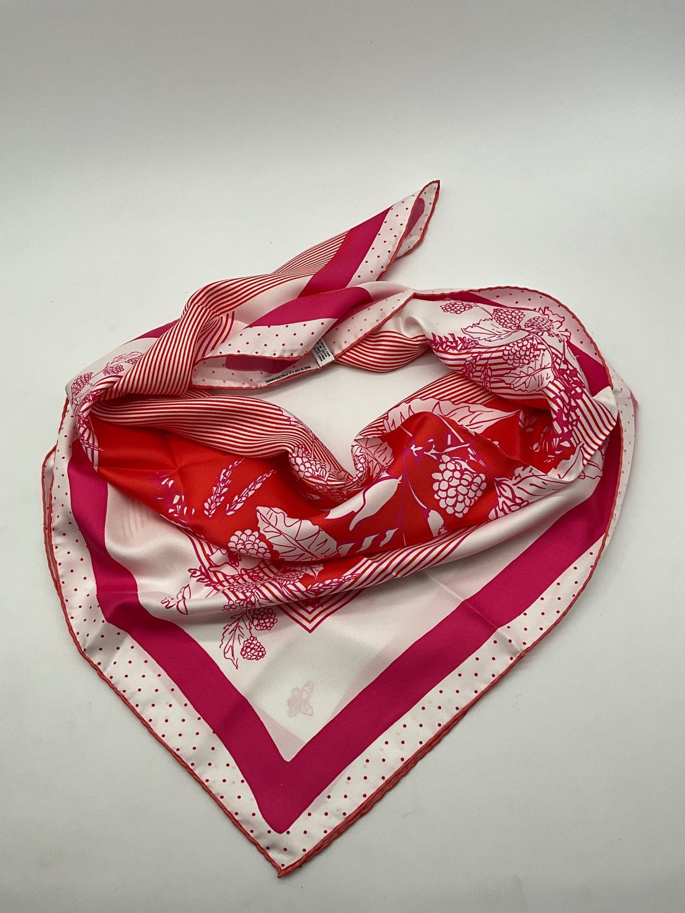 Other Silk scarf Ines de La Fressange Size ONE SIZE - 2 Thumbnail