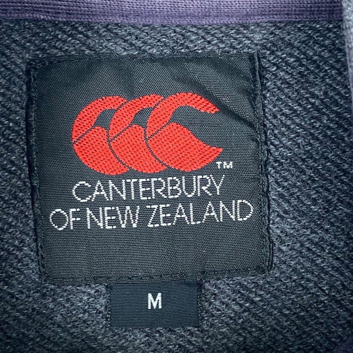 Other Vintage Canterbury Of New Zealand Hoodie Sweater Zip Gray Size US M / EU 48-50 / 2 - 5 Thumbnail