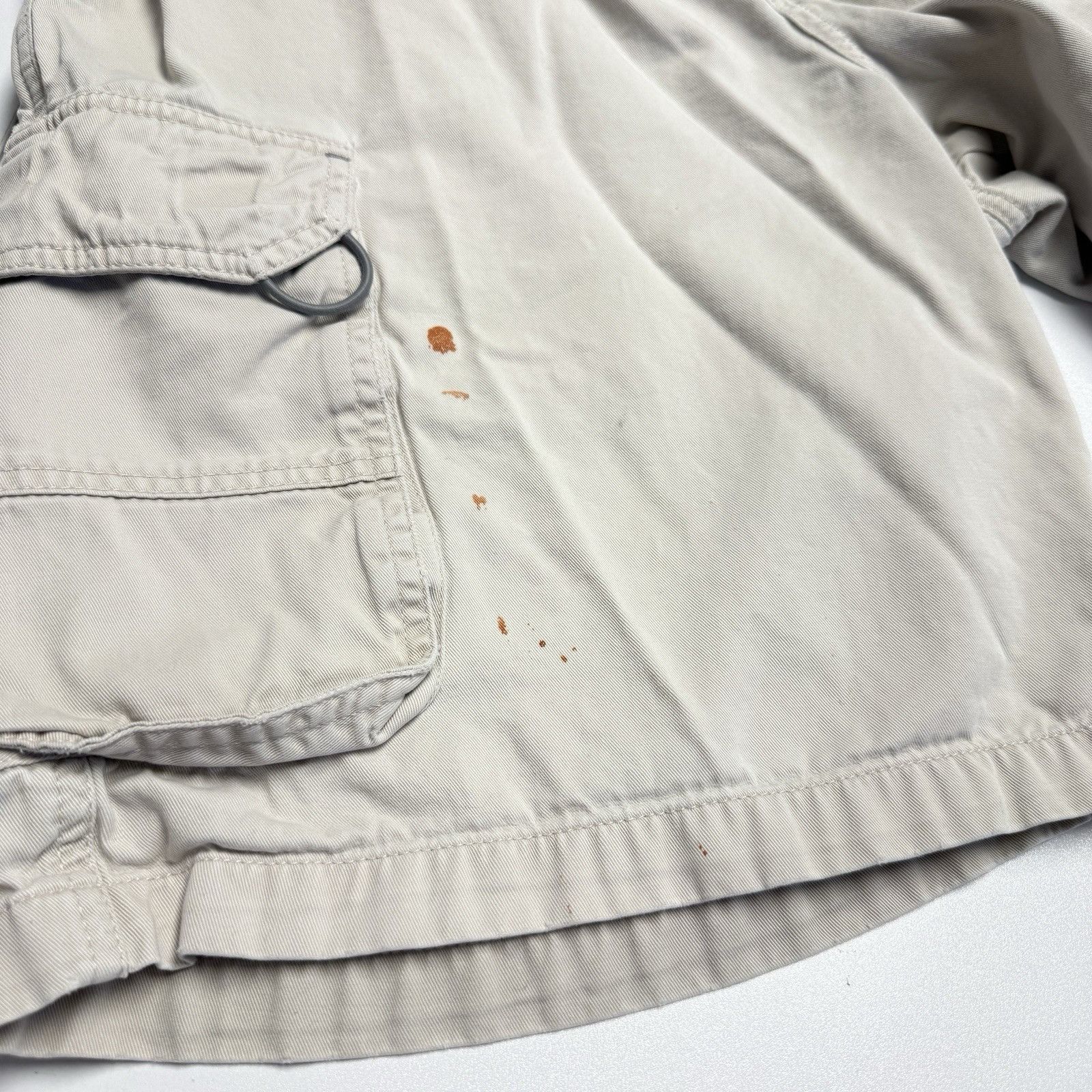 Ocean Pacific Vintage Op Ocean Pacific Shorts Mens 34x9 Khaki Y2K Surf Ska Size US 34 / EU 50 - 3 Thumbnail