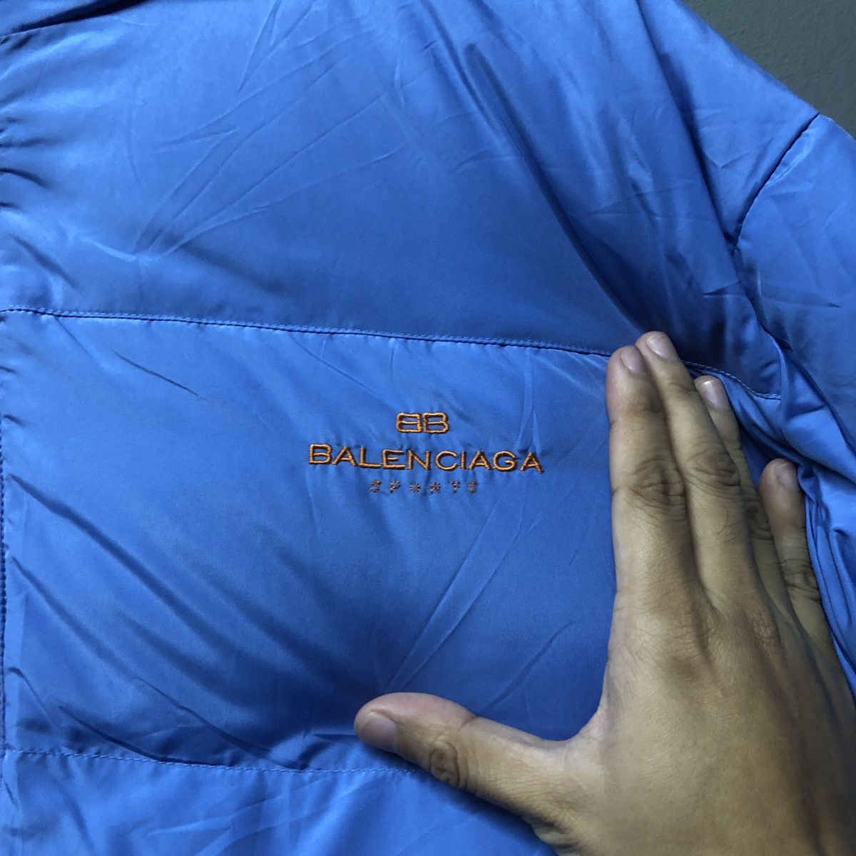 Balenciaga × Vintage Vintage Balenciaga Puffer Jacket Size US L / EU 52-54 / 3 - 8 Thumbnail