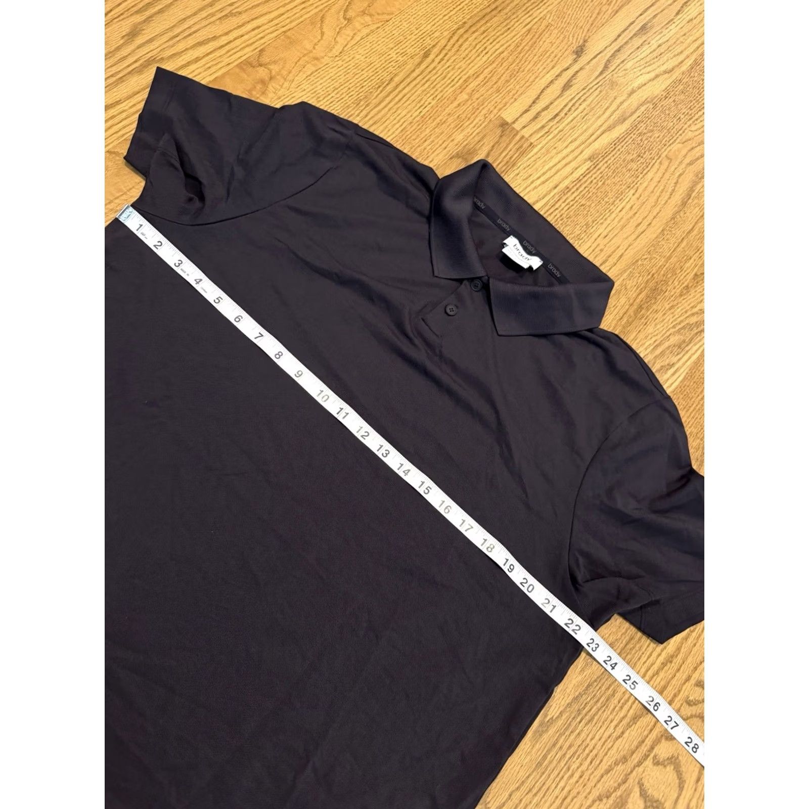 Vintage Brady Live Polo Shirt Zero Hydro Mens XL Black Short Sleeve Polo Mens XL Black Short Sleeve Brady Live Size US XL / EU 56 / 4 - 5 Thumbnail