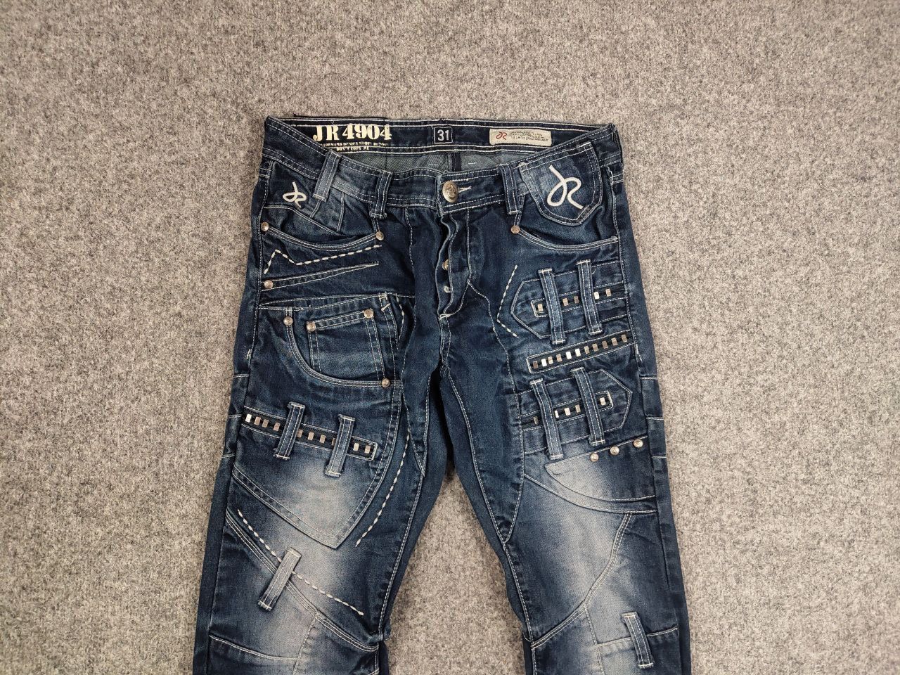 Japanese Brand Japanese Avant Garde If Six Was Nine Y2K cargo jeans Pants Size US 31 - 8 Thumbnail