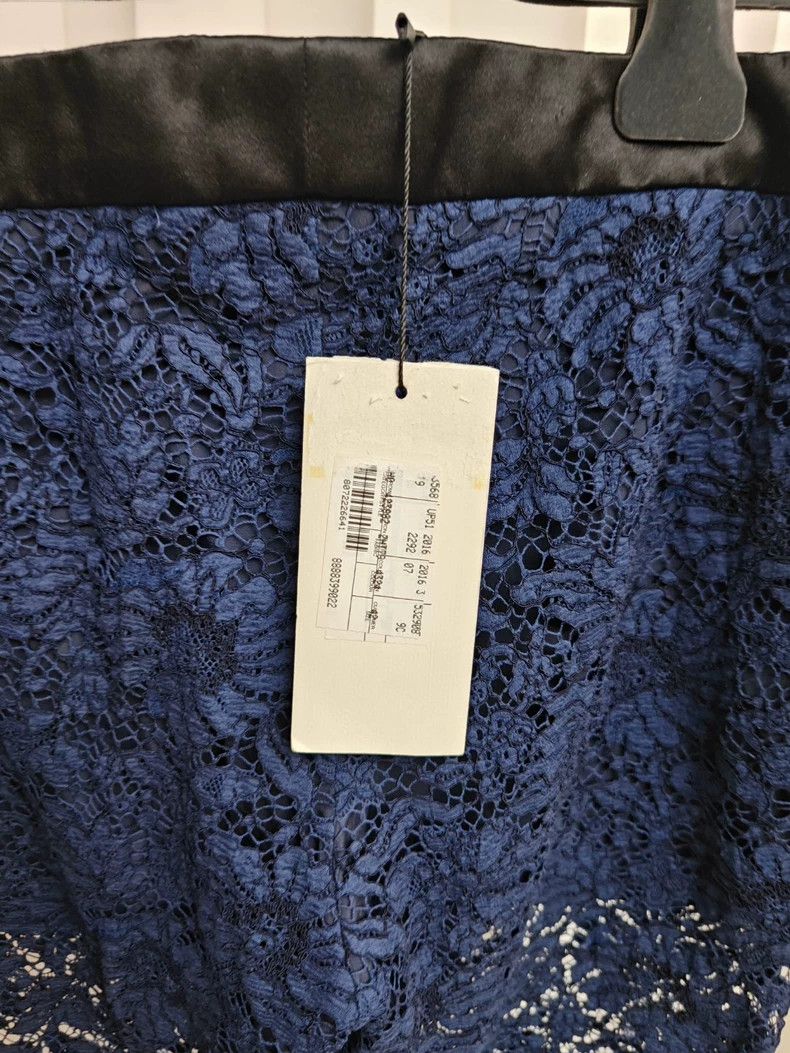 Gucci Gucci Blue lace trousers Size 27" / US 4 / IT 40 - 6 Thumbnail