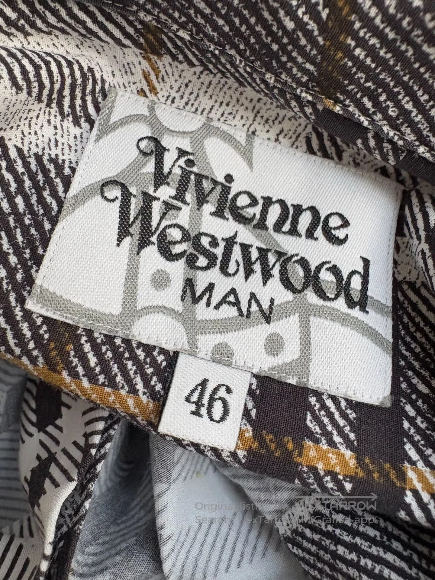 Vivienne Westwood vivienne westwood asymmetrical plaid shirt. Size US L / EU 52-54 / 3 - 7 Thumbnail