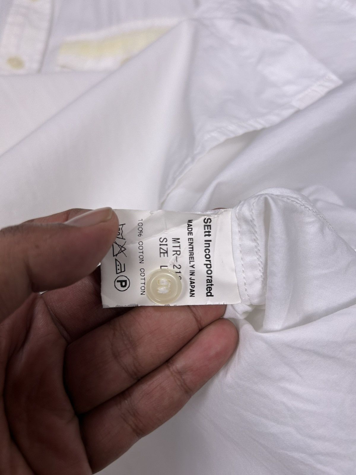 Mountain Research Mountain Research Multipocket Shirt Button Up Size US L / EU 52-54 / 3 - 8 Thumbnail