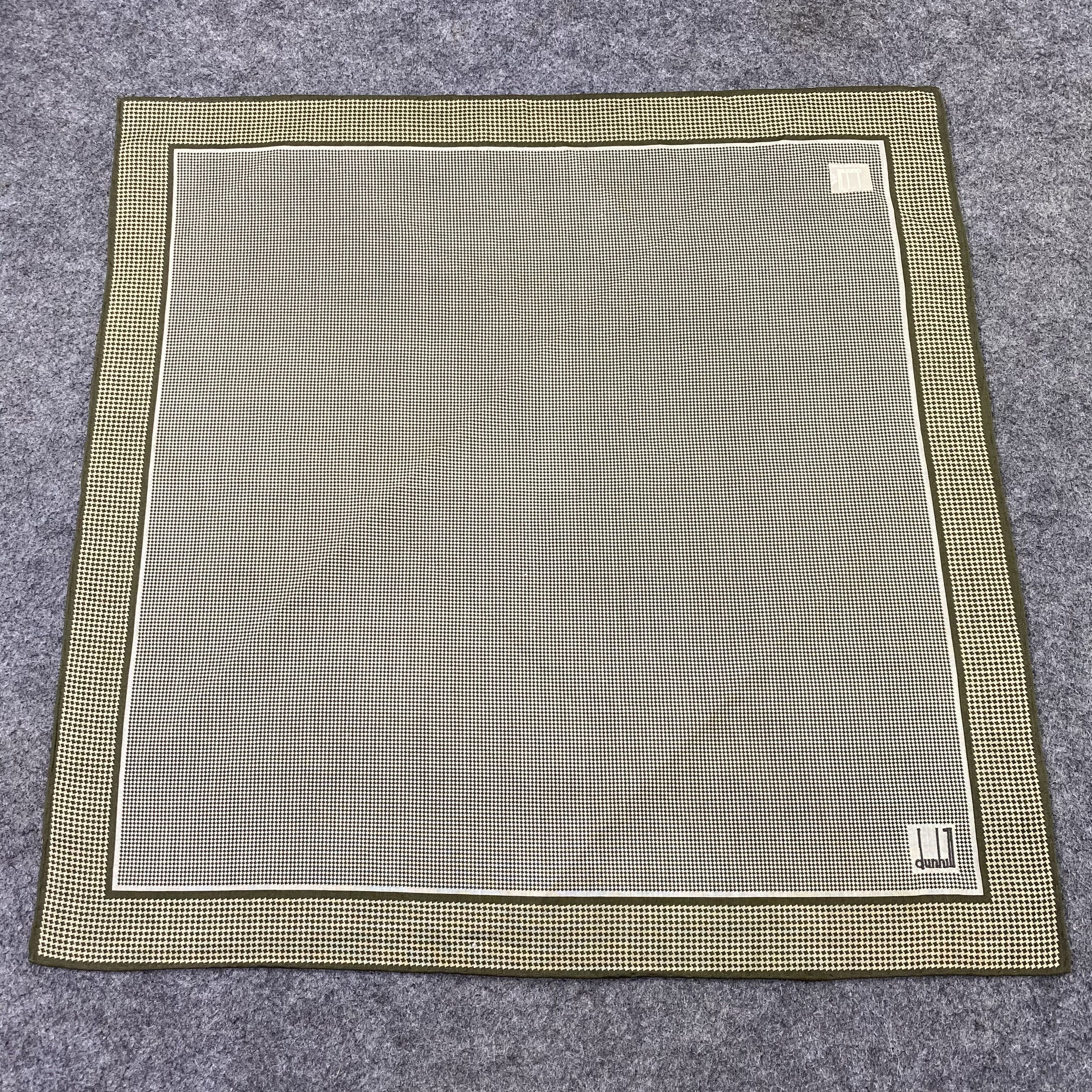 Alfred Dunhill Alfred Dunhill Handkerchief / Bandana / Neckerchief-B1508 Size ONE SIZE - 3 Thumbnail