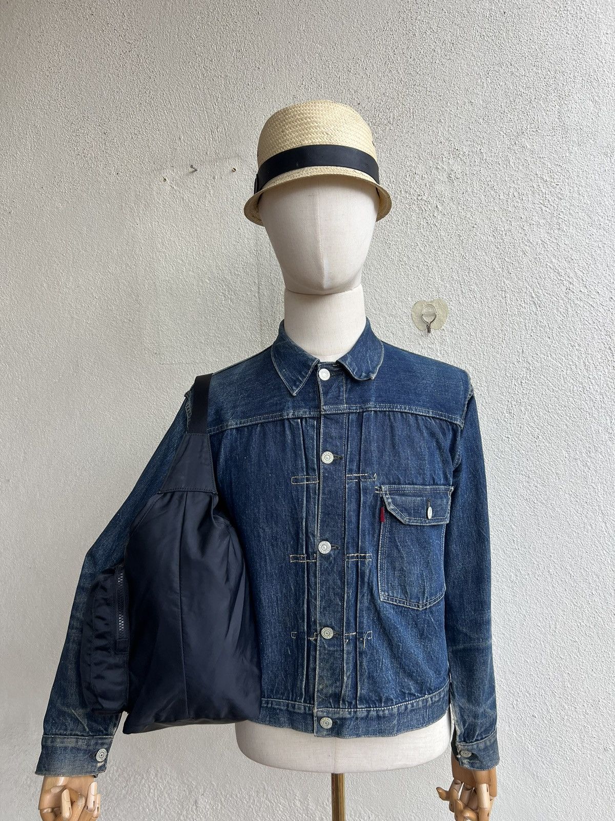 Vintage × Yohji Yamamoto Vintage Yohji Yamamoto Y’saccs DOUX Cargo Bag Size ONE SIZE - 4 Thumbnail