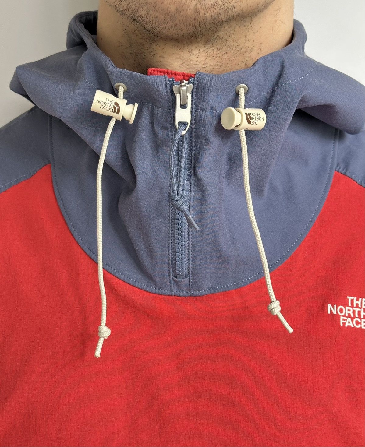 The North Face The North Face Men Anorak Jacket Size L Outdoor Windbreaker Size US L / EU 52-54 / 3 - 6 Thumbnail