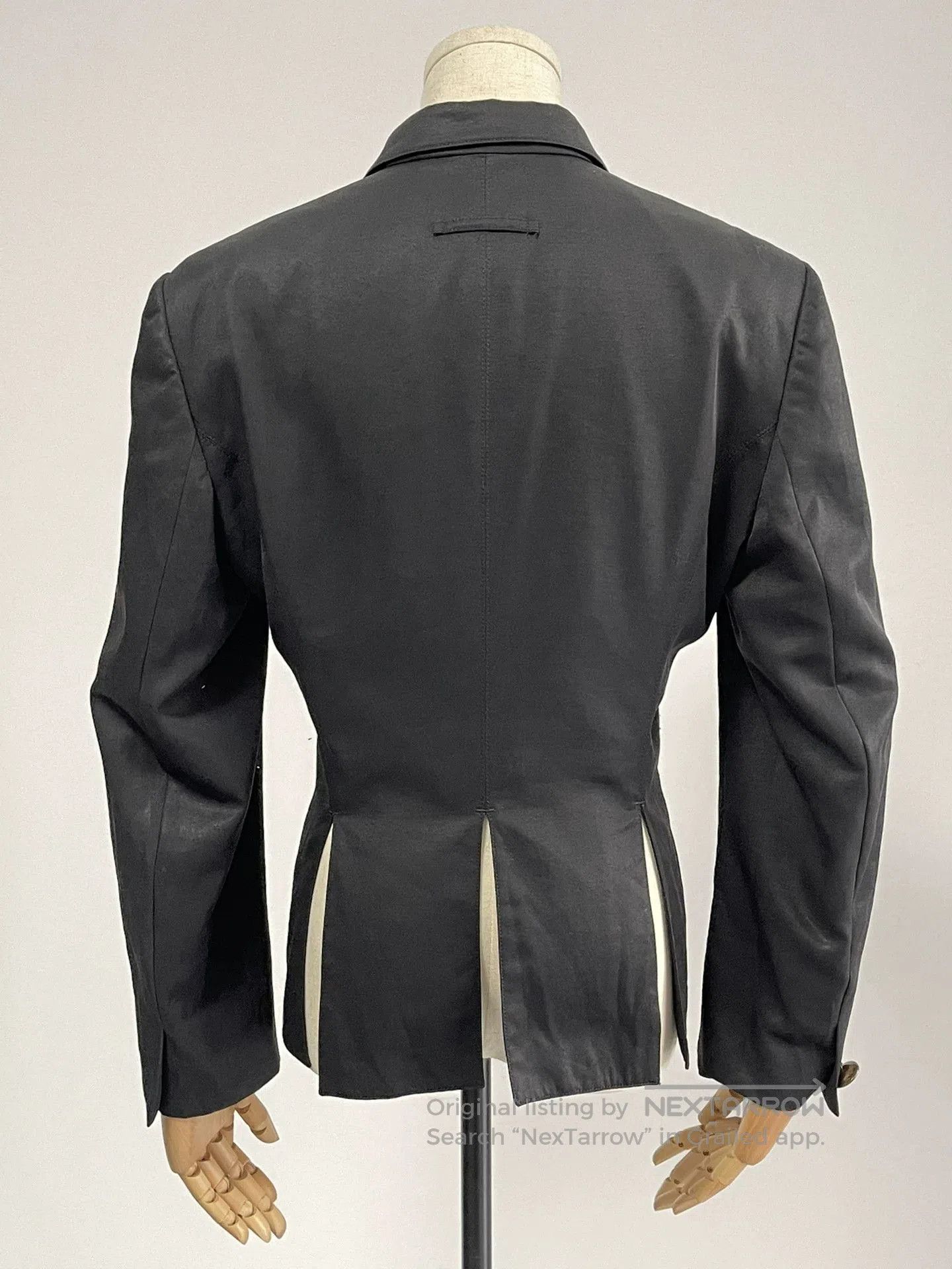 Jean Paul Gaultier Jean Paul Gaultier Split Hem Blazer. Size M / US 6-8 / IT 42-44 - 3 Thumbnail
