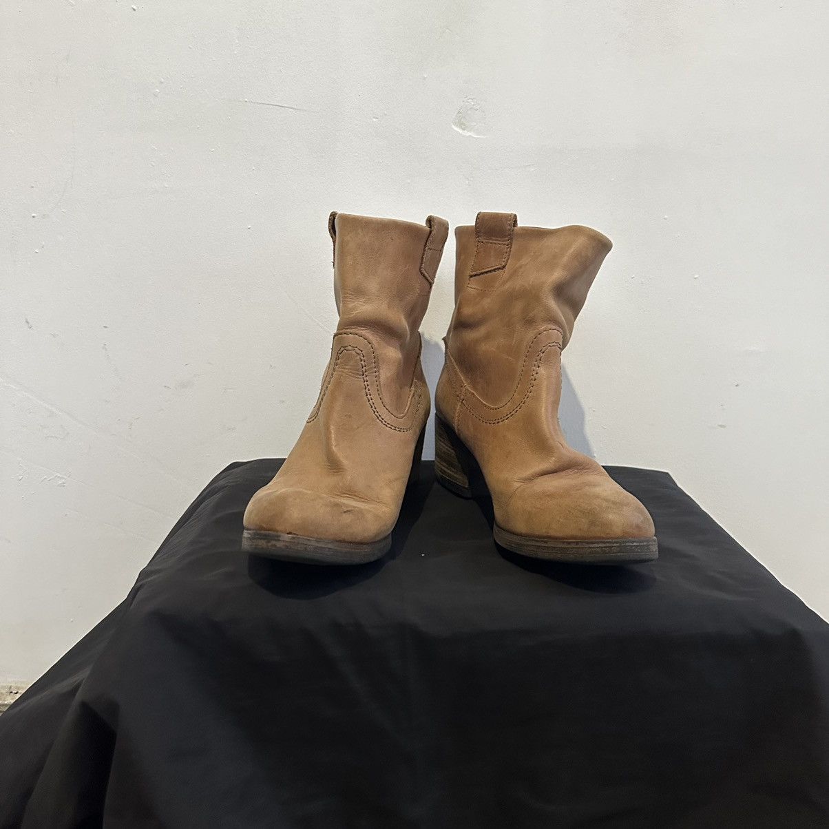 Genuine Leather × Old Gringo Vintage Western Cowboy Leather Boots Size US 10 / IT 40 - 4 Thumbnail