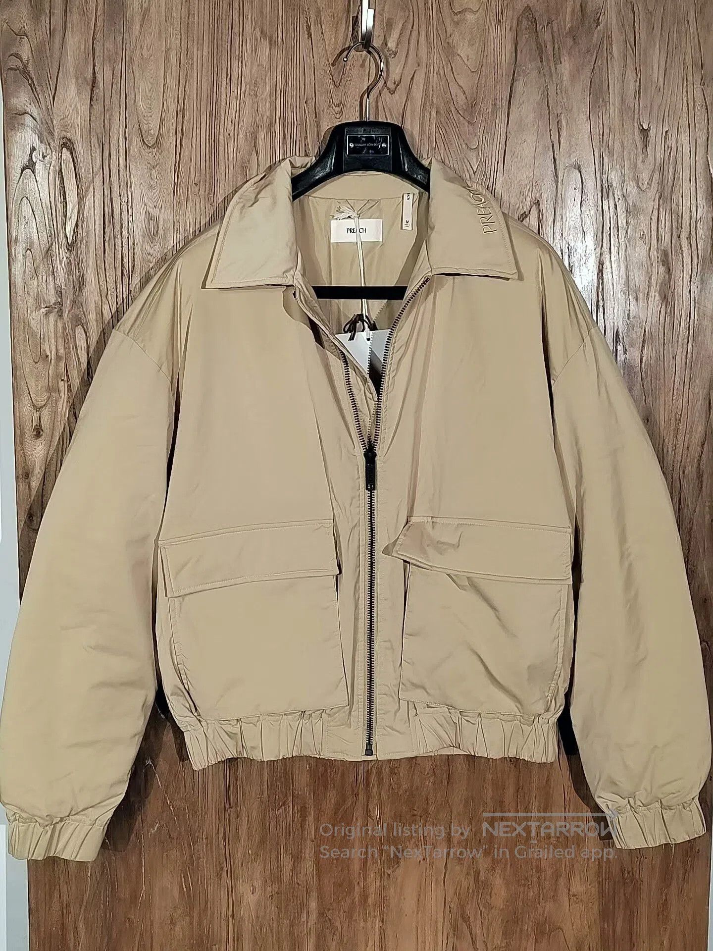 Preach PREACH Duck Down Jacket Workwear Style. Size US M / EU 48-50 / 2 - 1 Thumbnail
