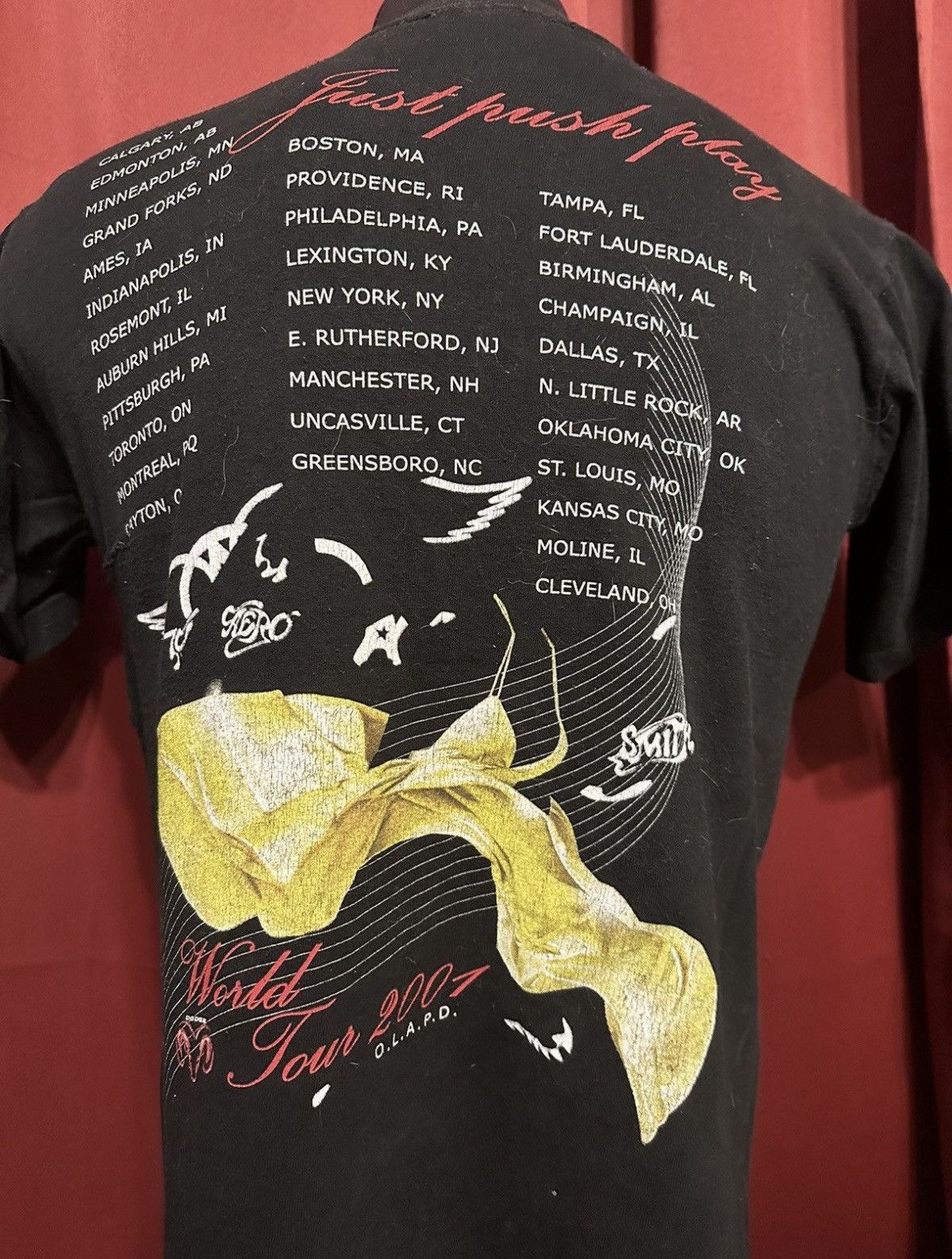 Aerosmith Vintage Aerosmith Tshirt Y2k Hajime Sorayama Band Tee Art Size US M / EU 48-50 / 2 - 4 Thumbnail