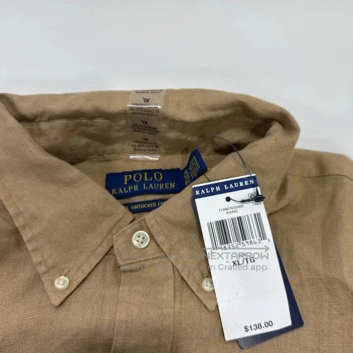 Polo Ralph Lauren Polo Ralph Lauren SS23 Linen Lapel Long. Size US XL / EU 56 / 4 - 4 Thumbnail