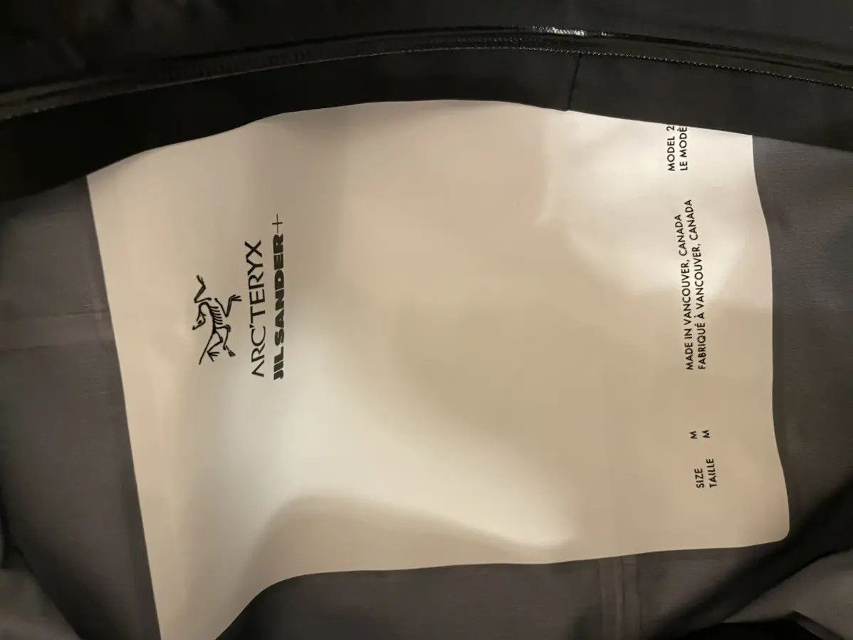 Arcteryx x Jil Sander jacket Raincoats