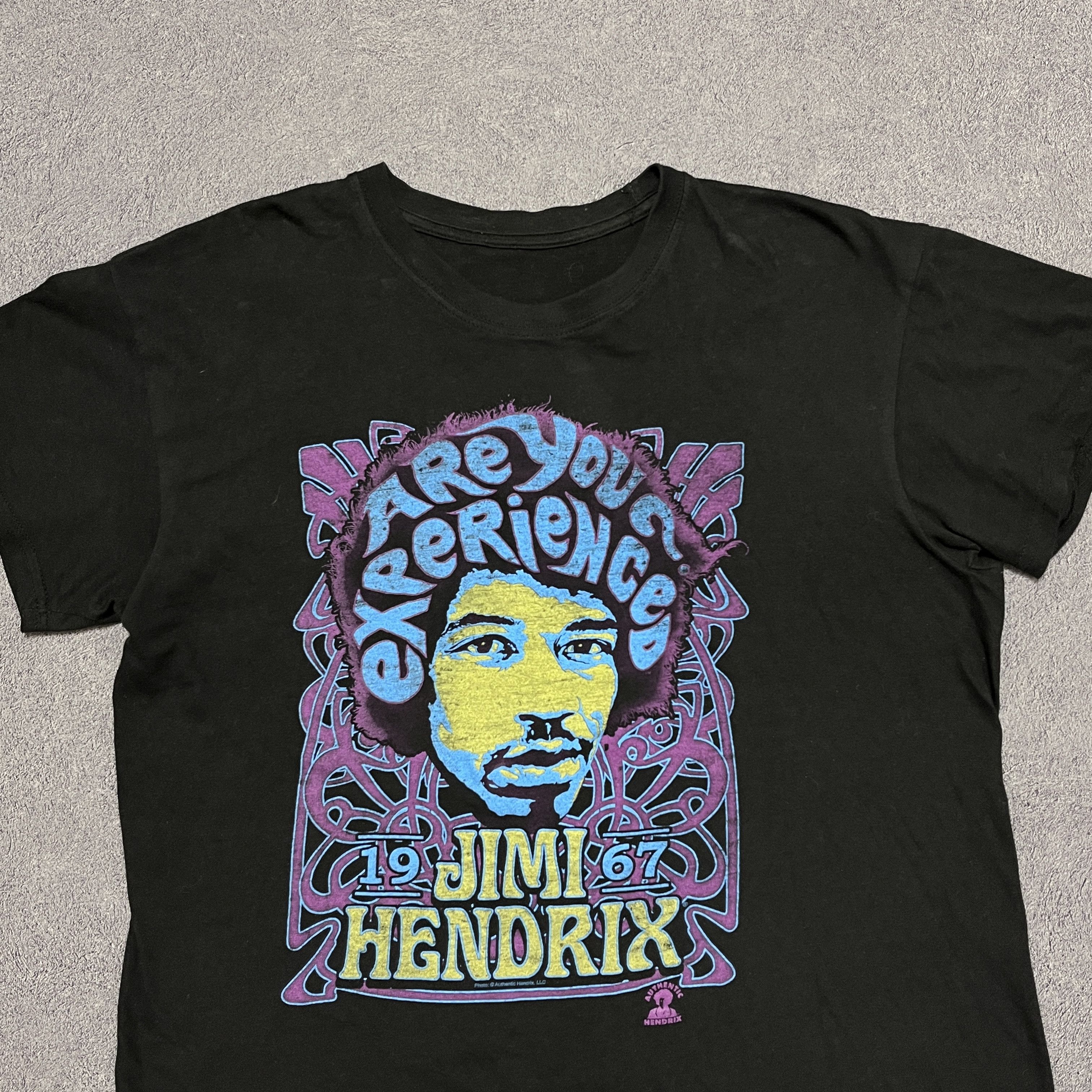 Band Tees × Jimi Hendrix × Vintage Jimi Hendrix Shirt Vintage Band Tees Eric Clapton The Doors Size US L / EU 52-54 / 3 - 2 Thumbnail