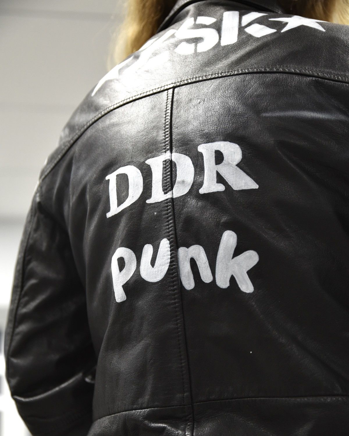 Band Tees × Vintage Vintage Kenvelo X DDR Punk X ZSK Leather Jacket Size US M / EU 48-50 / 2 - 3 Thumbnail